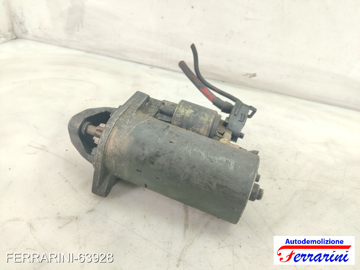 Motorino Avviamento FIAT PANDA 169 1.2 2003-2012 46813058