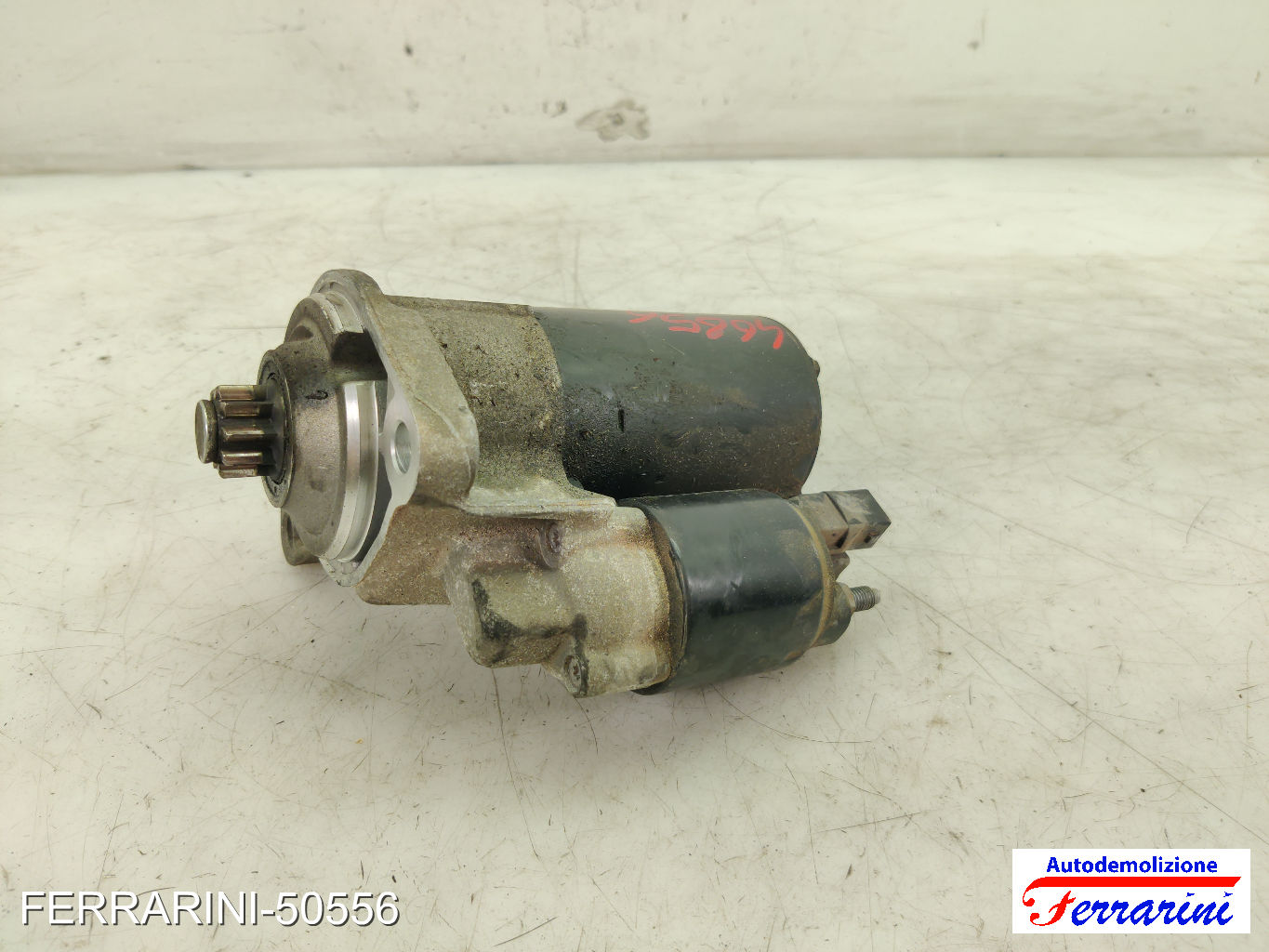 Motorino Avviamento VW GOLF 4 1J1 1.6 16V 2000-2005 020911023FX, 020911023F