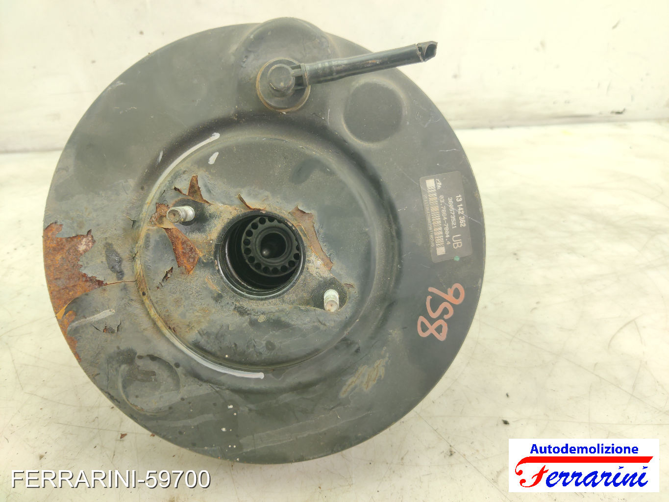 Servofreno OPEL ZAFIRA B A05 1.9 CDTI 2005-2015 93182935, 13142362, 360573521