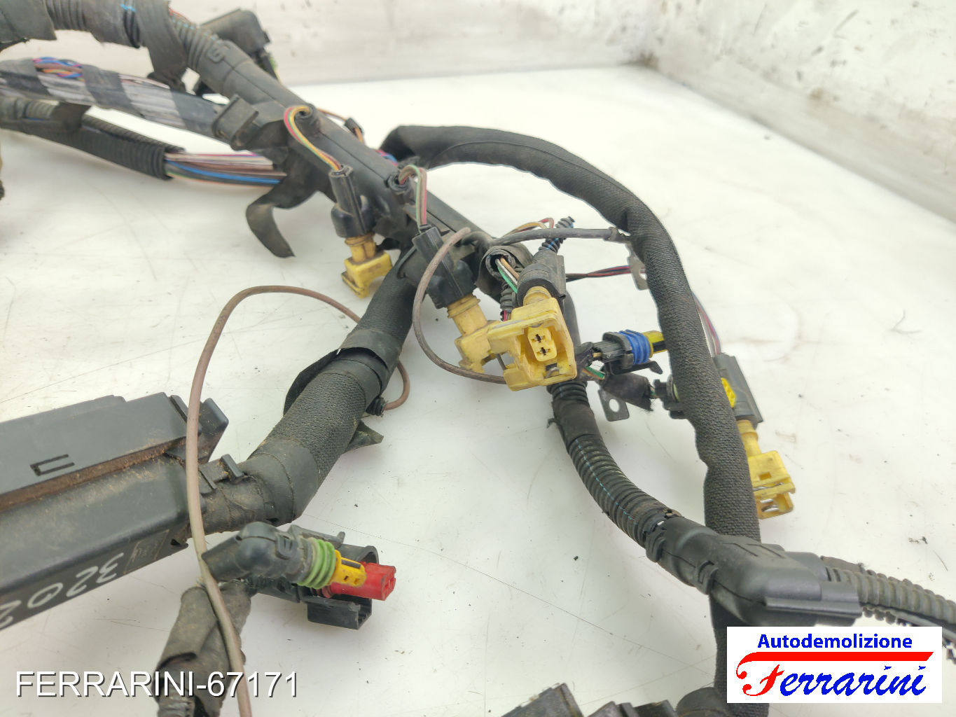 188A4000 Cablaggio Motore FIAT PUNTO 188 1.2 NATURAL POWER 2003-2012 55203416