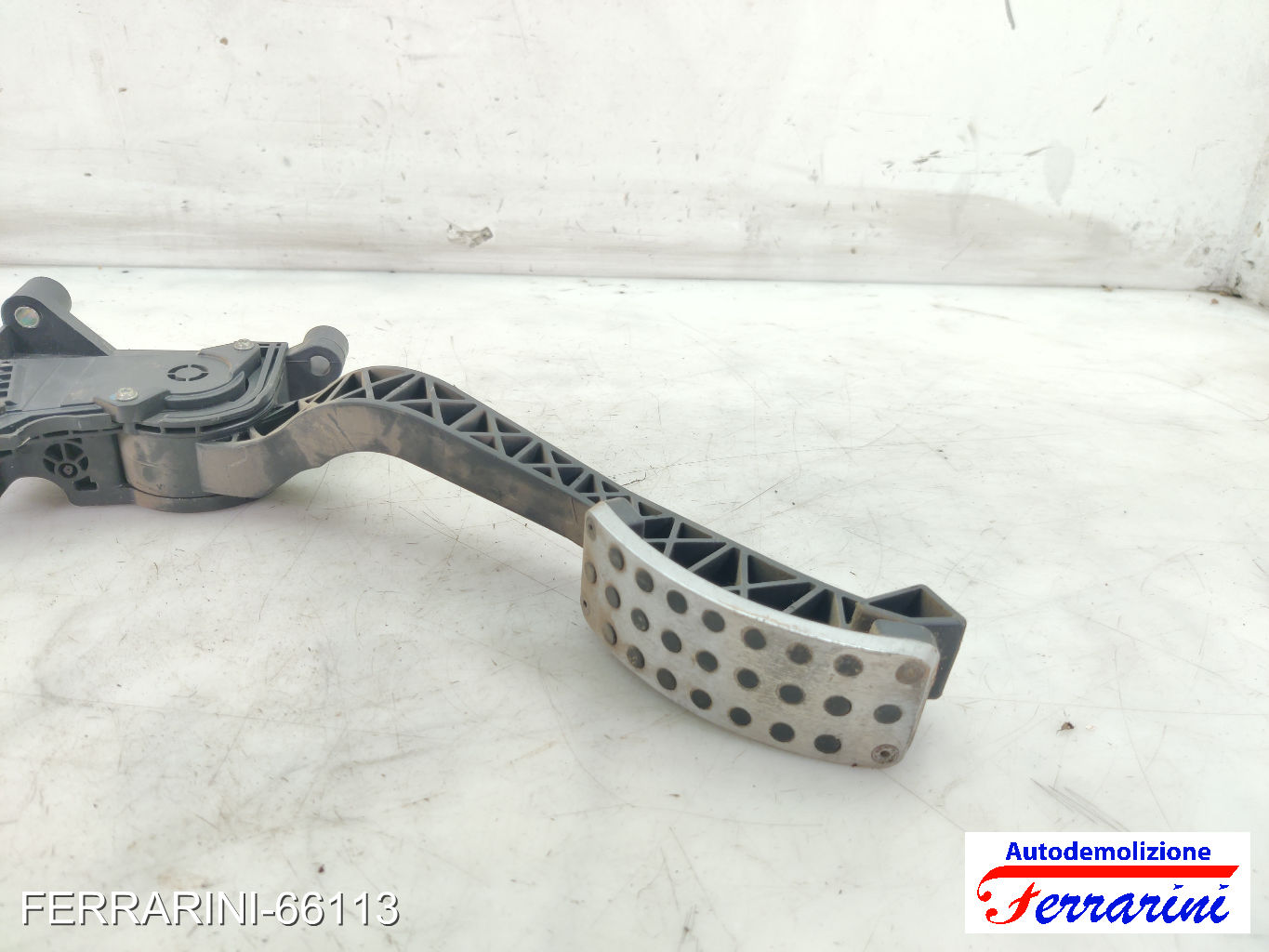 Pedale Acceleratore ALFA ROMEO 147 937 1.9 16V Q2 2004-2010 50504914, 0280755051