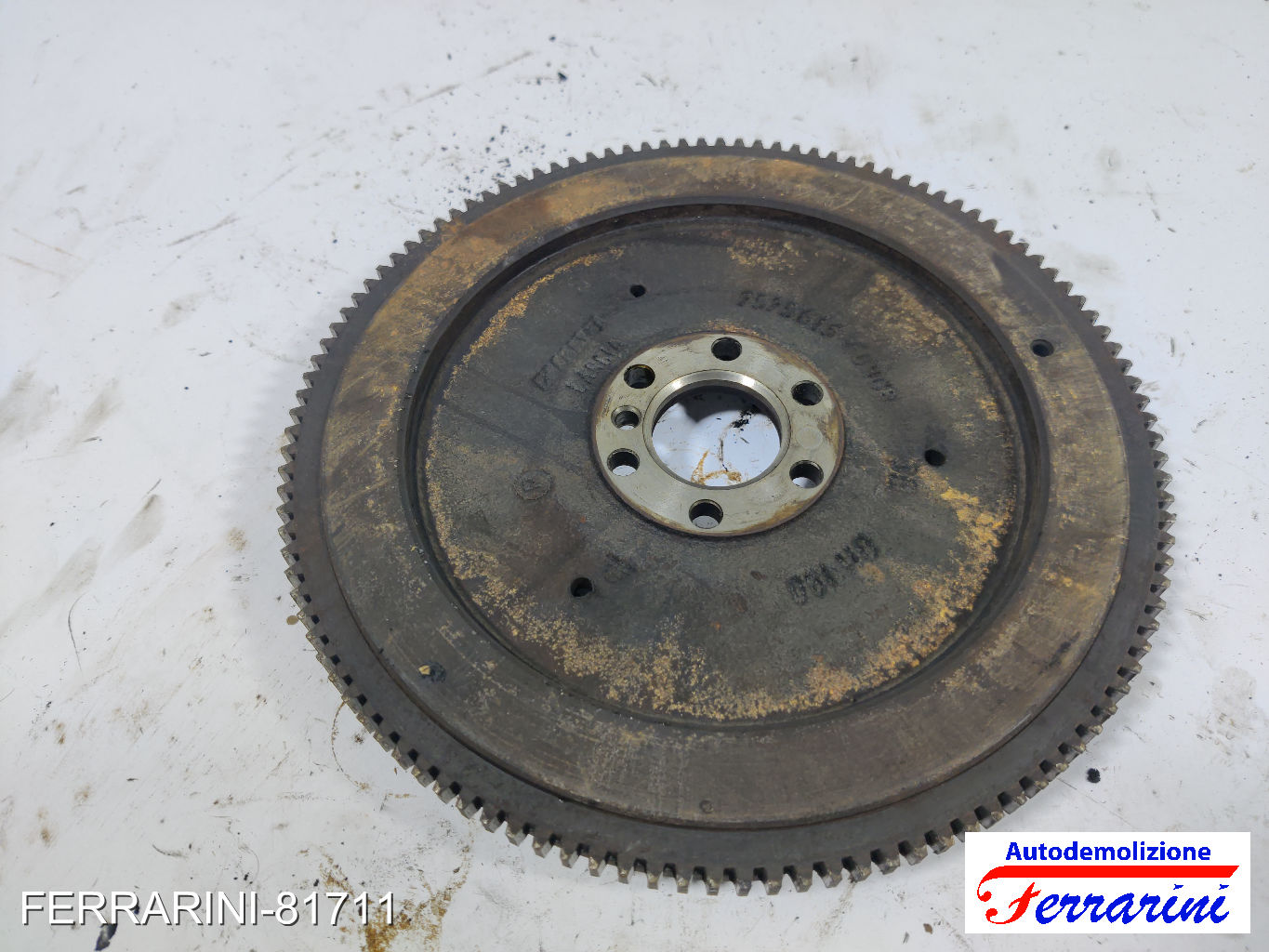 Volano LANCIA YPSILON 843 1.2 2003-2011 8