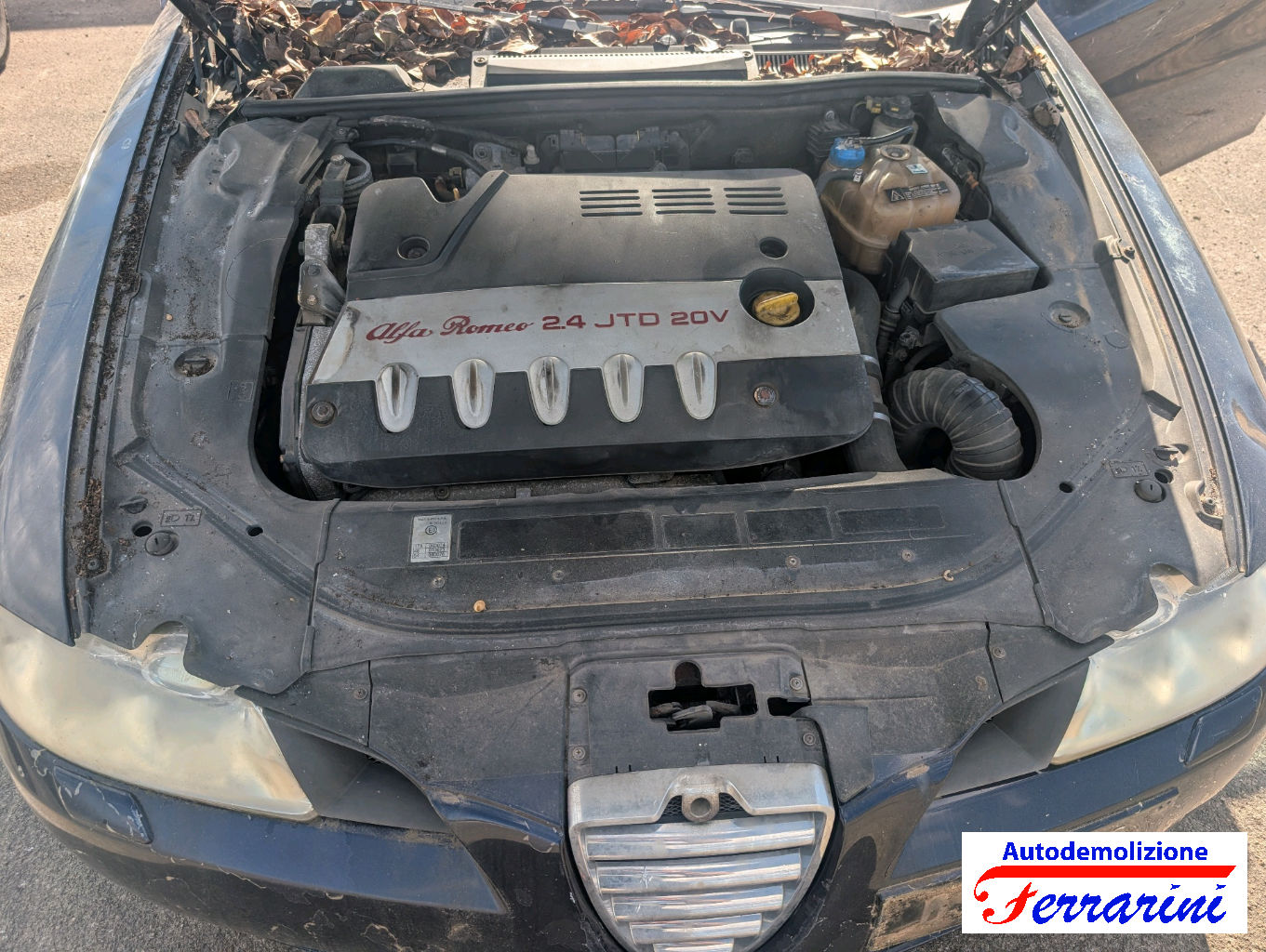 Alfa Romeo 166 936 2.4 JTD 185CV 2005-2007
