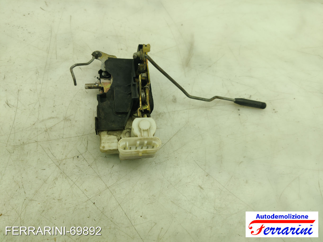 Serratura Porta FIAT PUNTO 188 1999-2010 destro, dx, frontale, anteriore