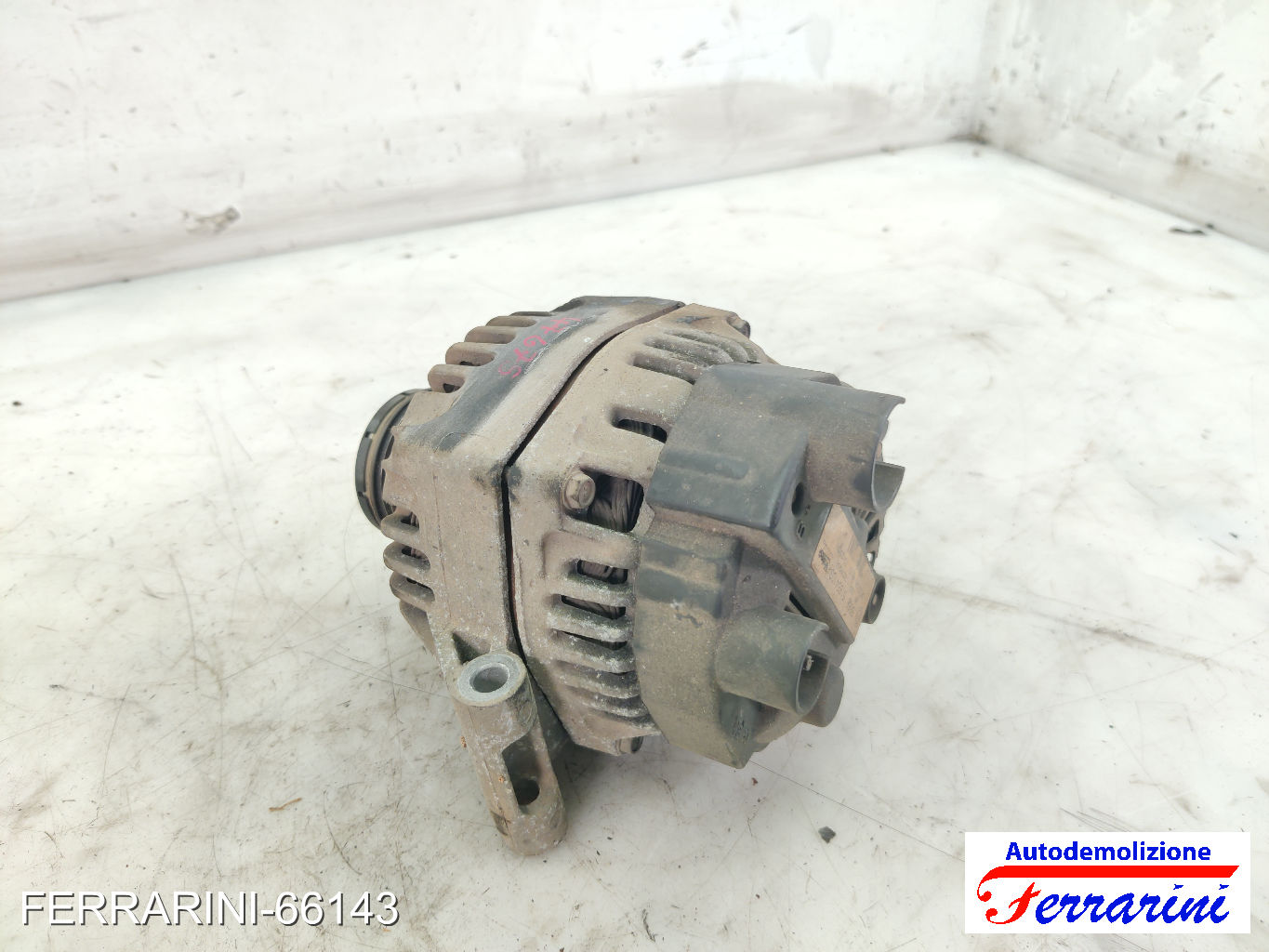Alternatore FIAT PUNTO EVO 199 1.3 D MULTIJET 2009-2012 51854103, 52003620 6
