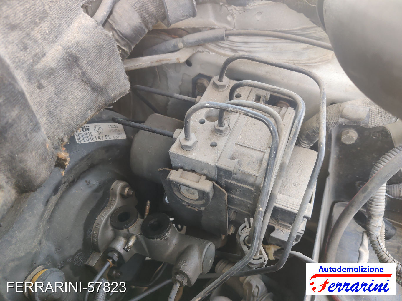 Alfa Romeo 147 937 1.9 JTD 115CV 2001-2010