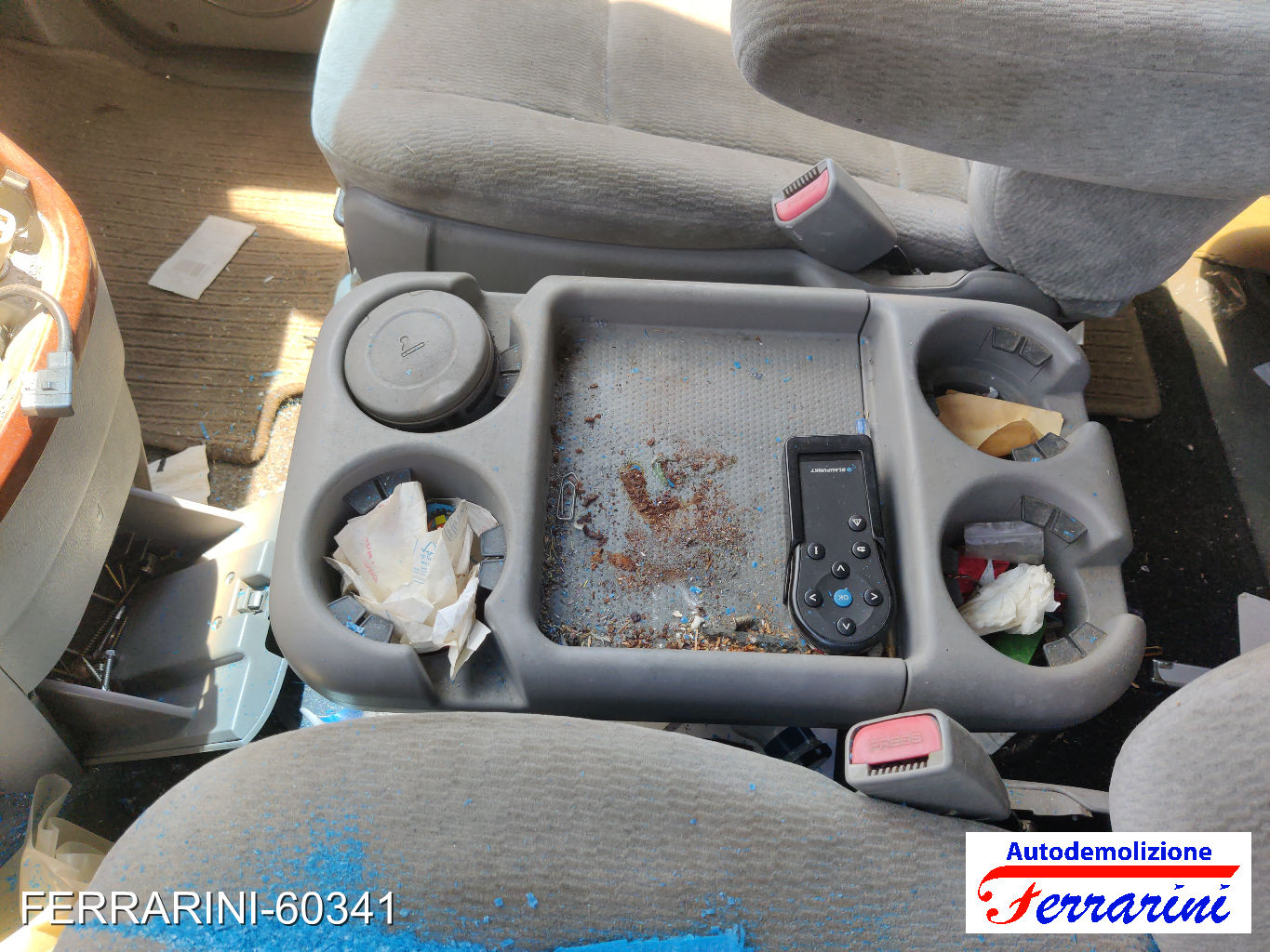 Kia Carnival 2 GQ 2.9 CRDI 144CV 2001-2006