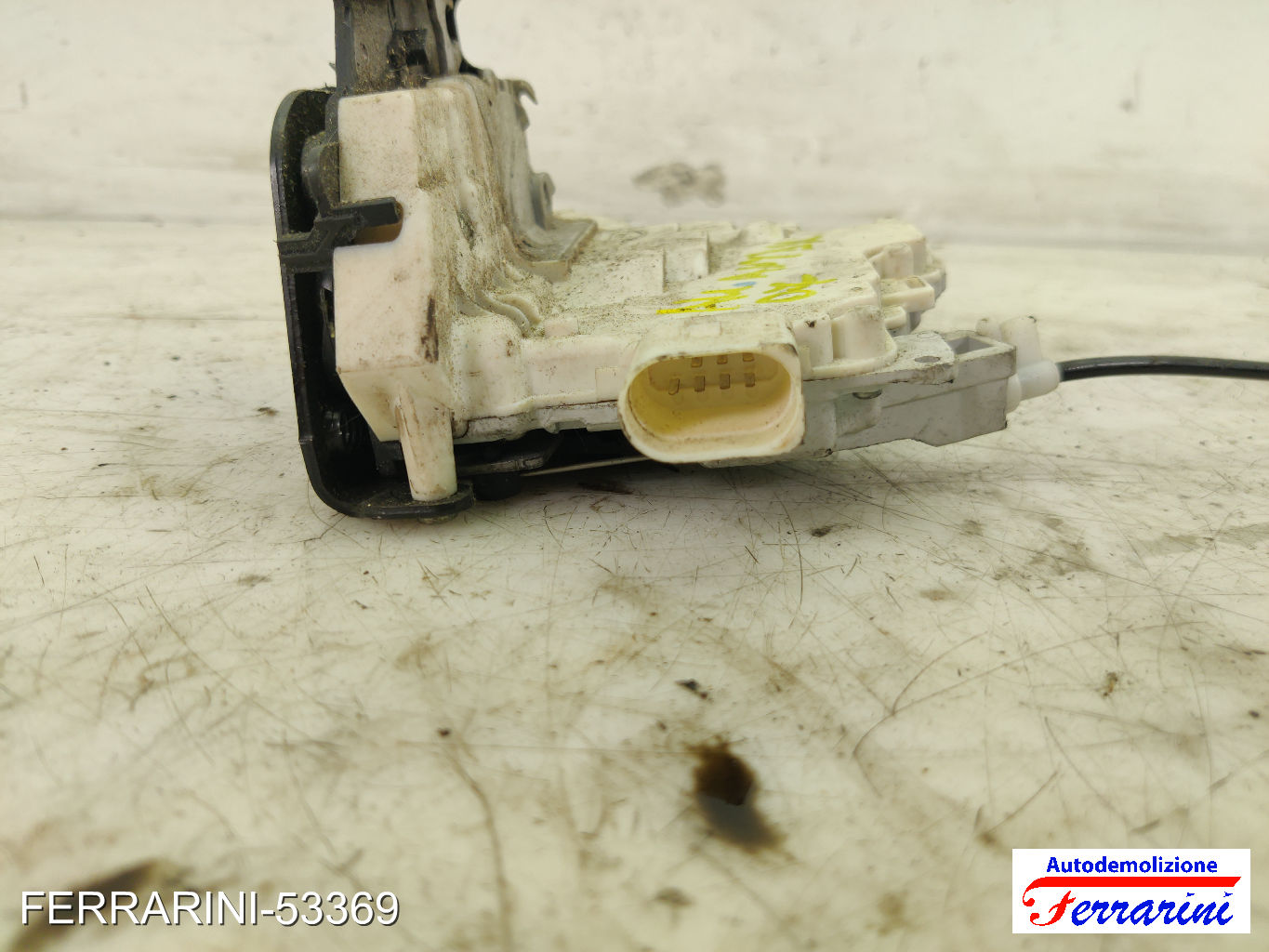 Serratura Porta AUDI A3 SPORTBACK 8PA 2004-2010 destro, dx, frontale, anteriore 8