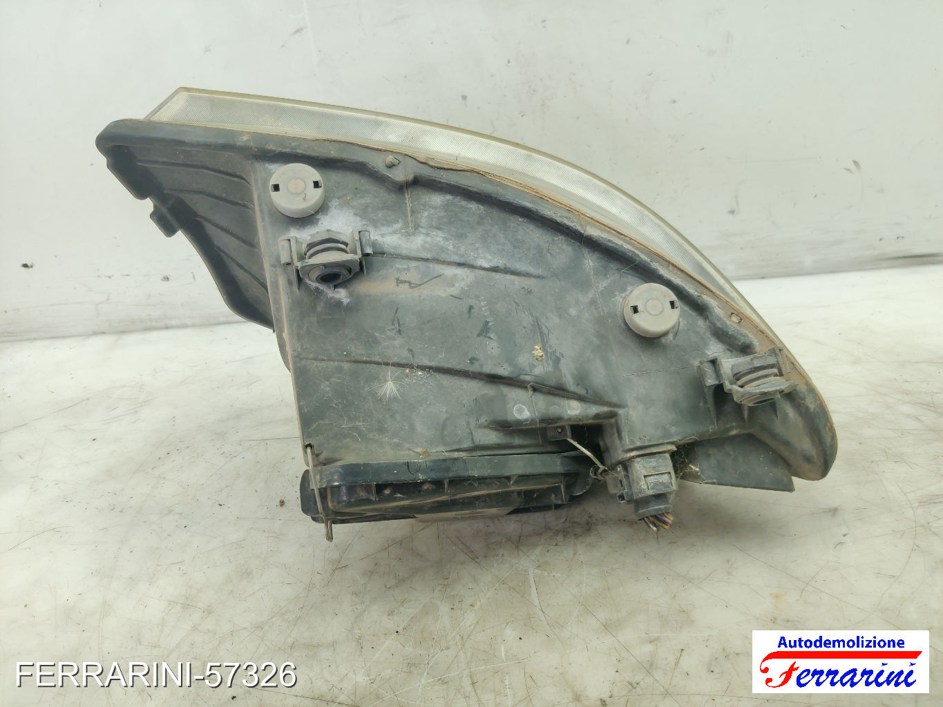 Faro Anteriore SEAT IBIZA 3 6L1 2002-2005 sinistro, sx 6L1941005M, 6L1941021A 10