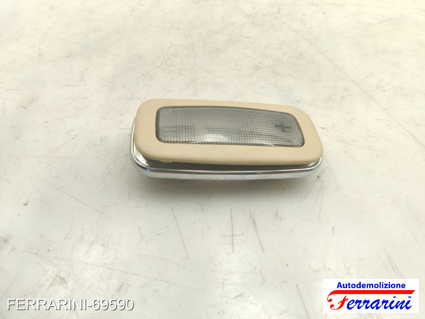 Plafoniera LANCIA DELTA 3 844 2008-2014 anteriore, frontale centrale, ant 8
