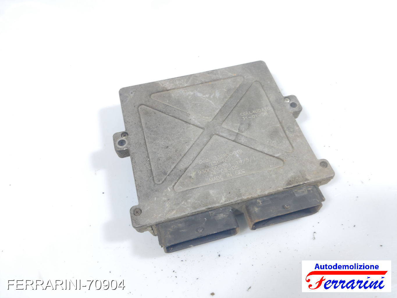 Centralina Gpl FIAT PANDA 169 1.1 2003-2012 032800049, TIPOCSI01, LSINSI