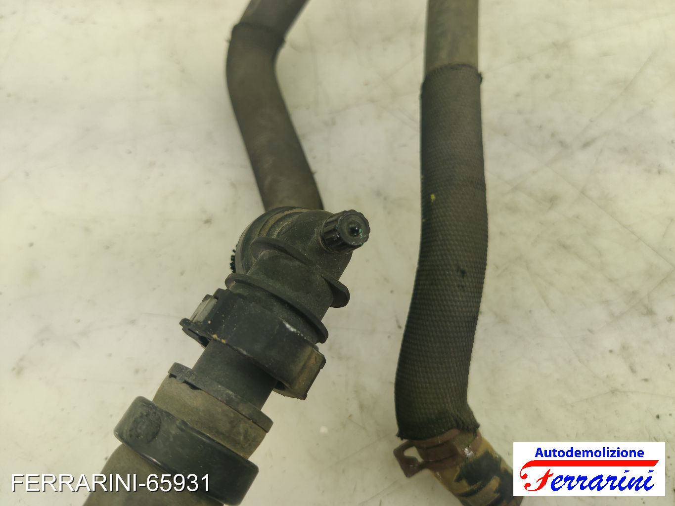 tubo acqua motore K9K 67 RENAULT MODUS F/JP0 1.5 DCI 90 2010-2023 8200384282
