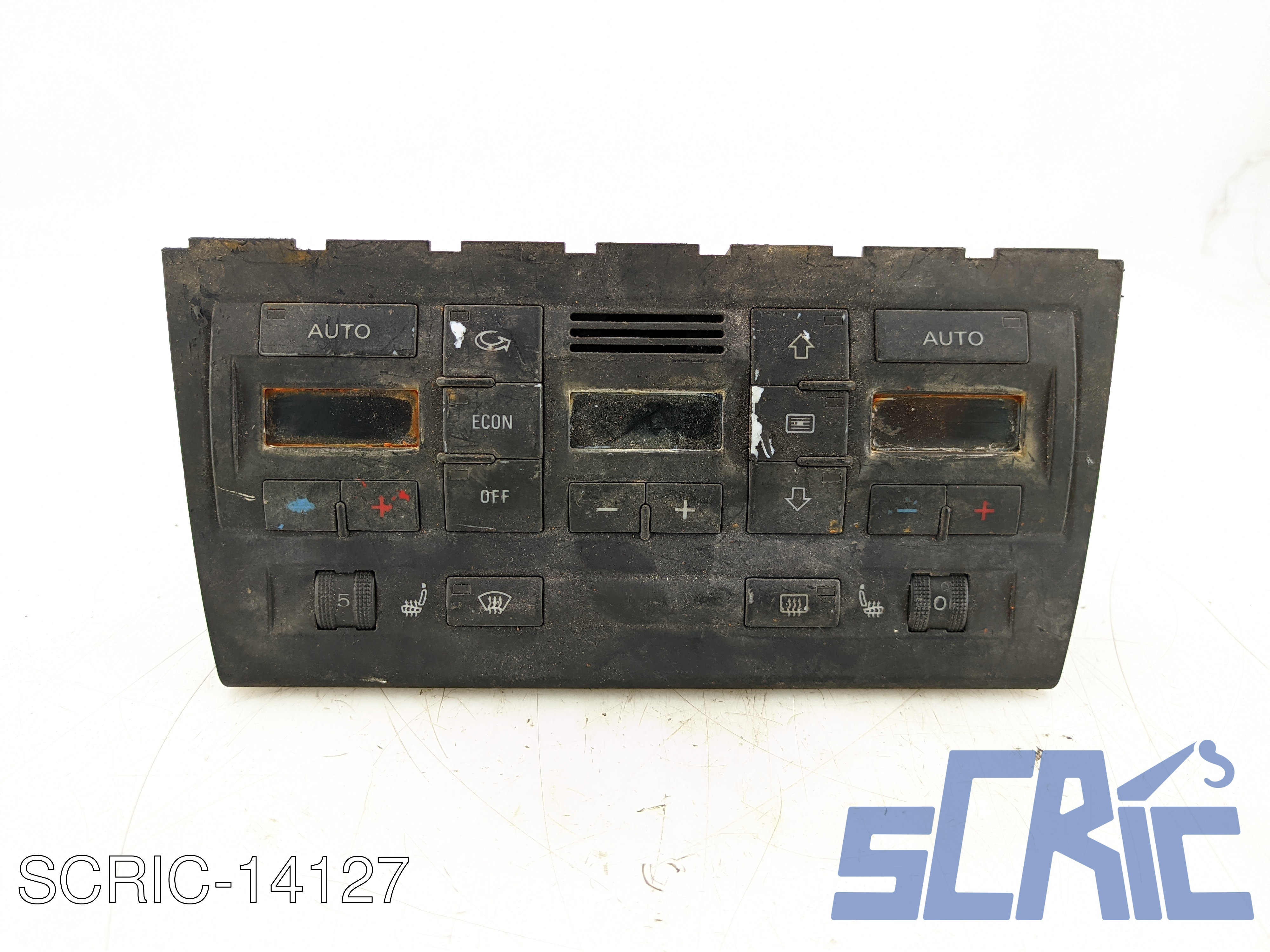 bizona automatico Tastiera Clima AUDI A4 8E+02 2000-2004 anteriore, frontale