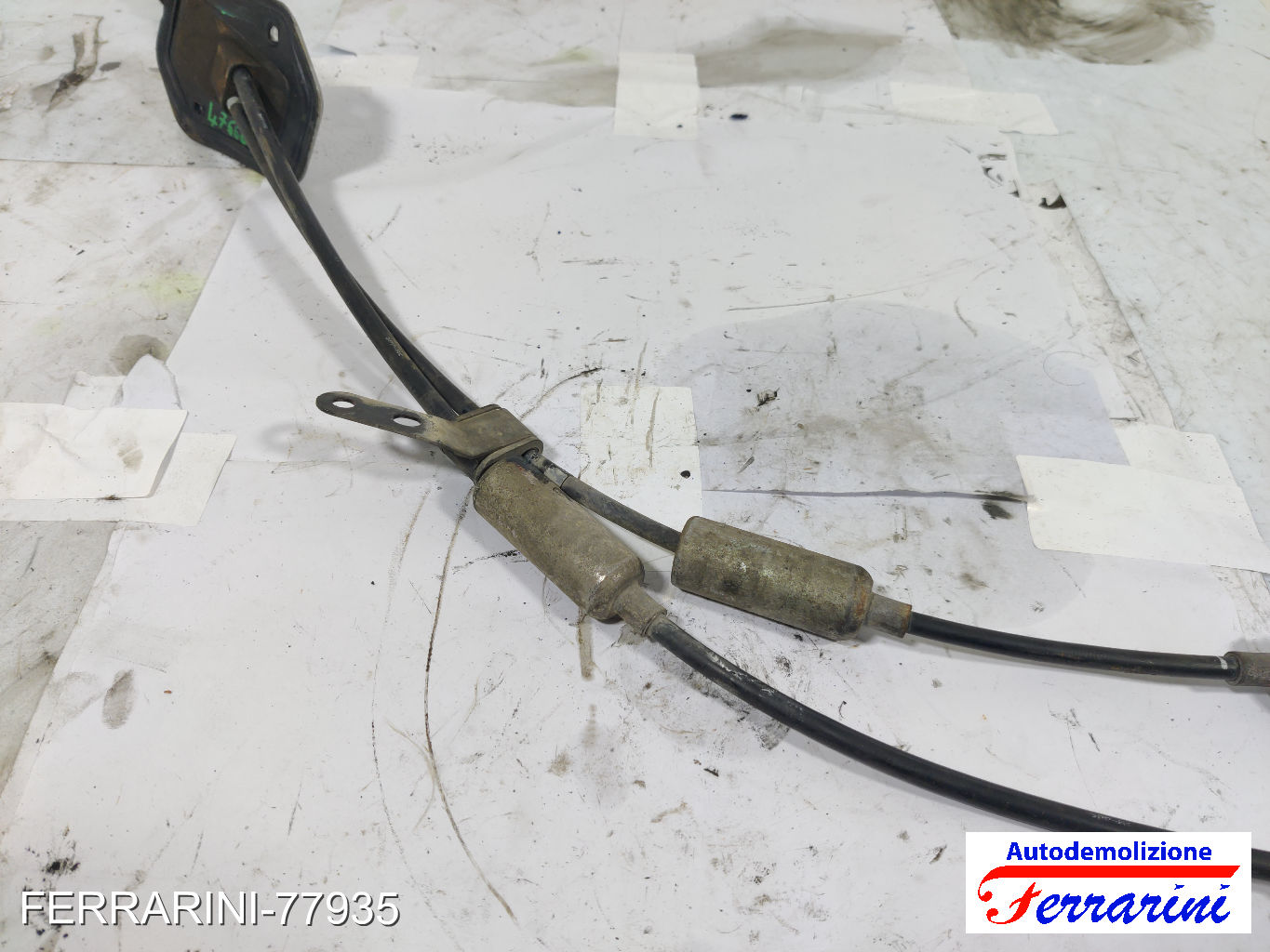Funi Corde Cambio CHEVROLET SPARK M300 1.0 2010-2015 25189435, 25184097