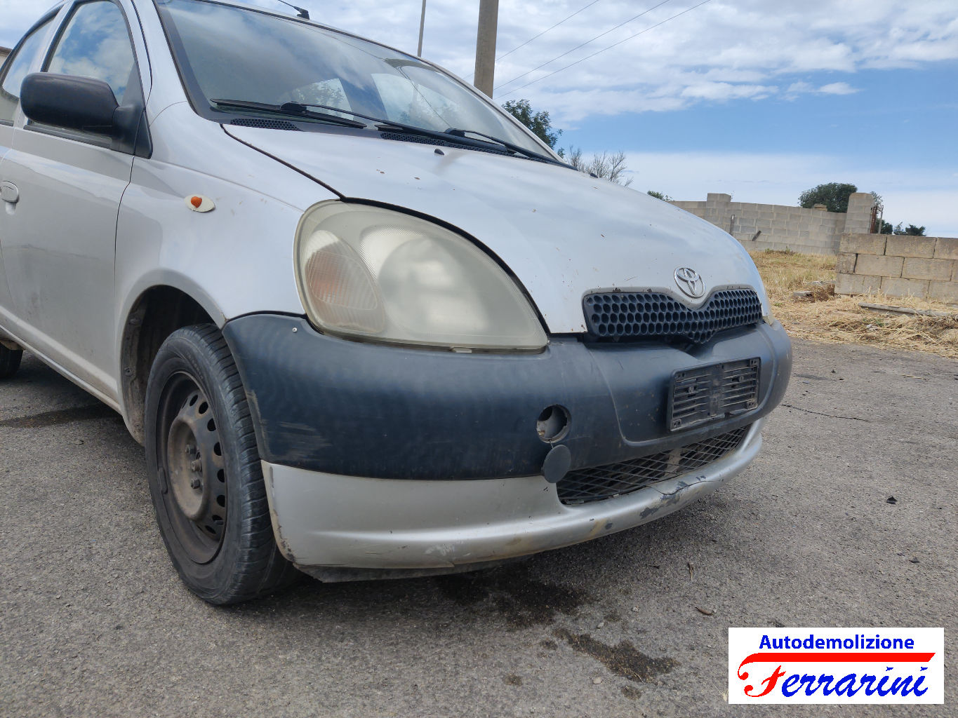 Toyota Yaris P1 1.0 68CV 1999-2005