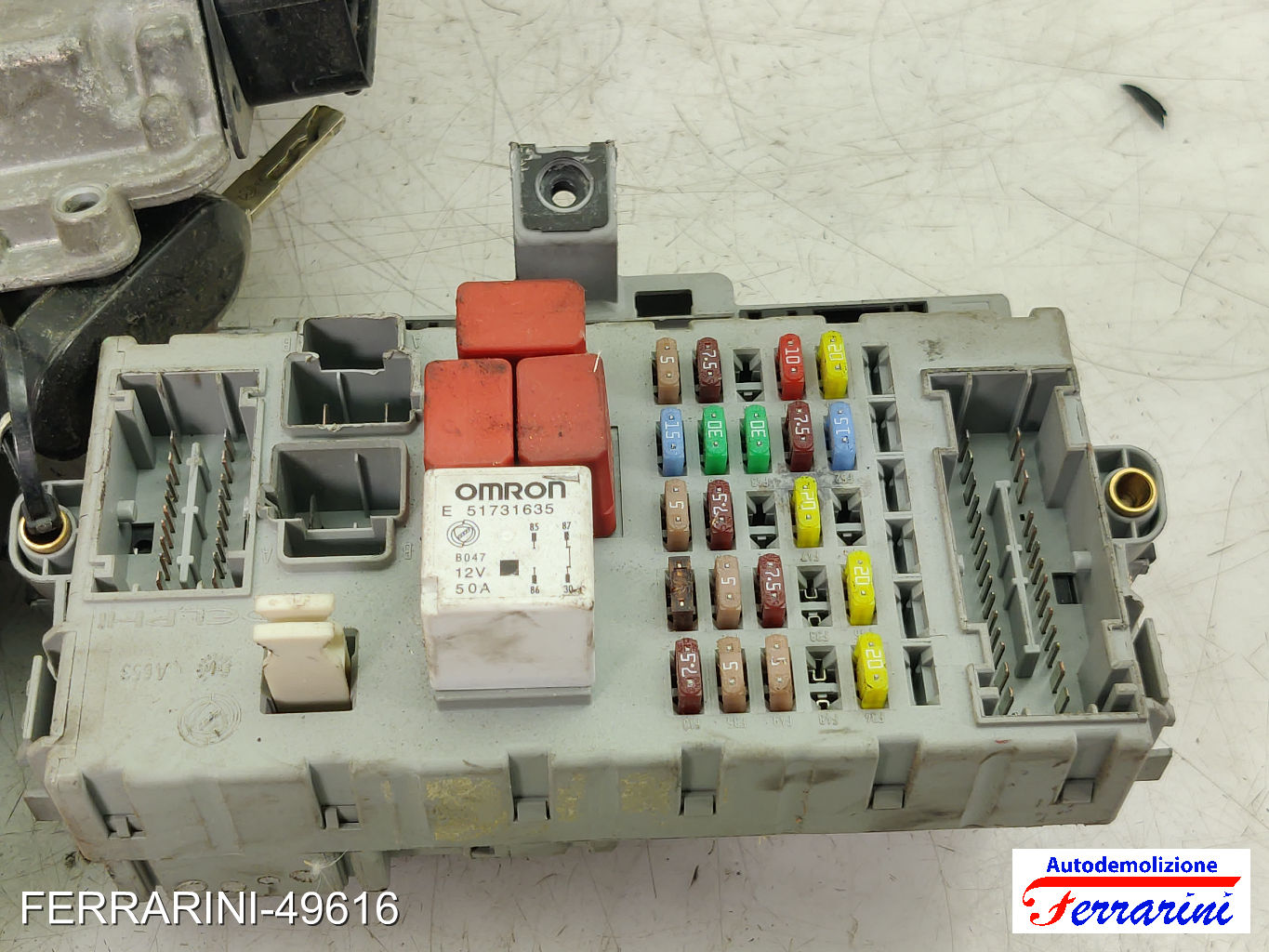Kit Accensione LANCIA DELTA 3 844 2.0 D MULTIJET 2008-2014 0281014571, 406626 9