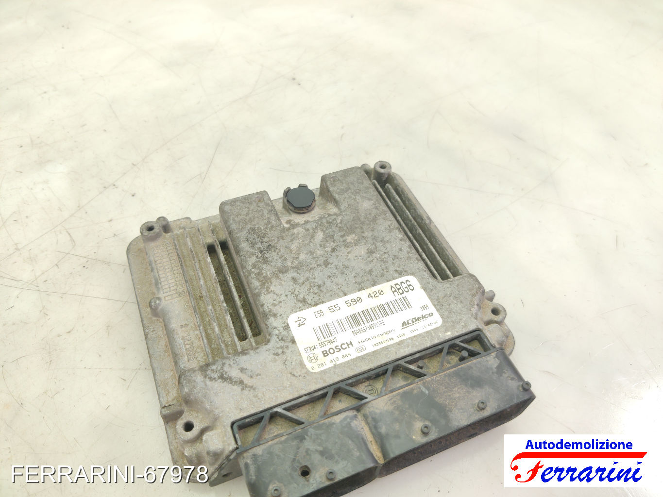 Kit Accensione OPEL MERIVA B S10 1.3 CDTI 2010-2014 55578704 32