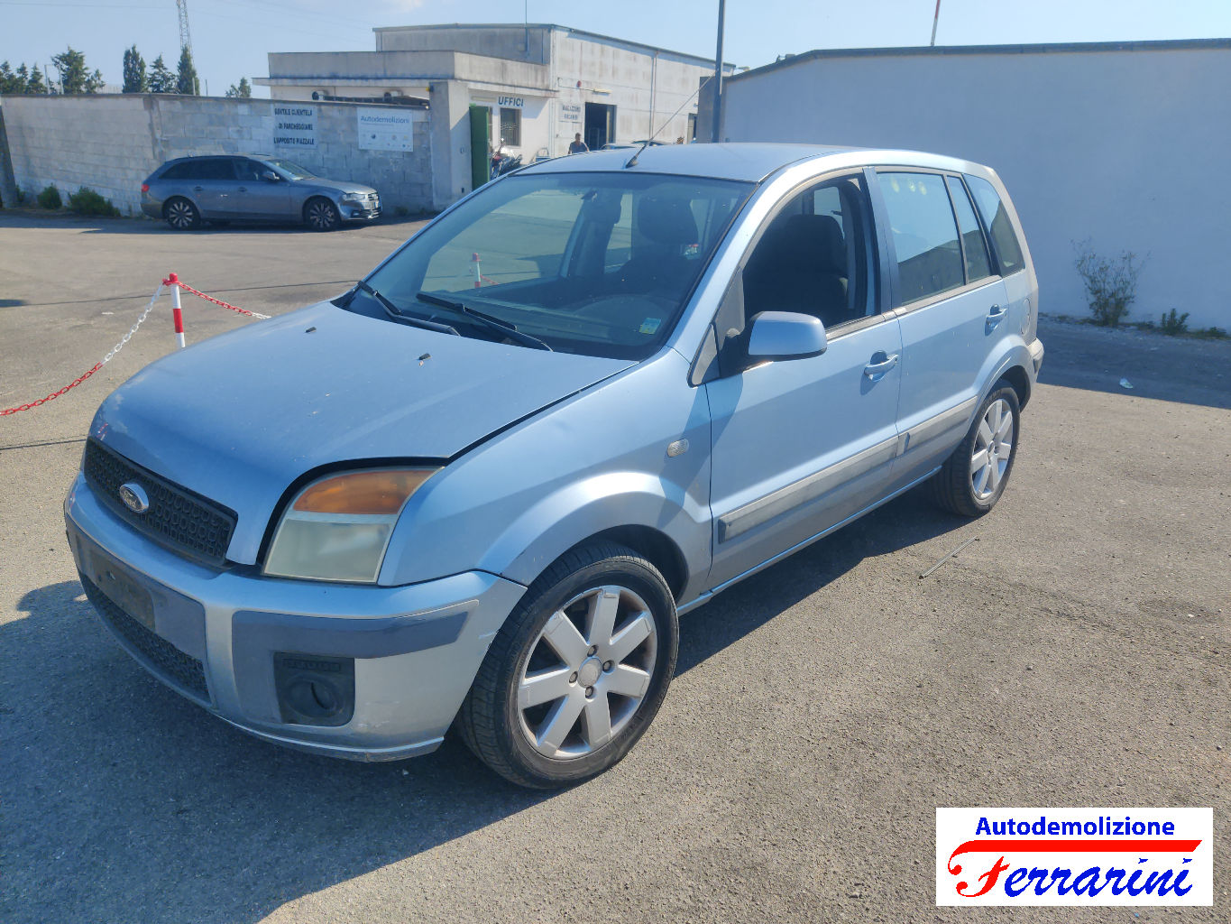 Ford Fusion JU 1.4 TDCI 68CV 2002-2012