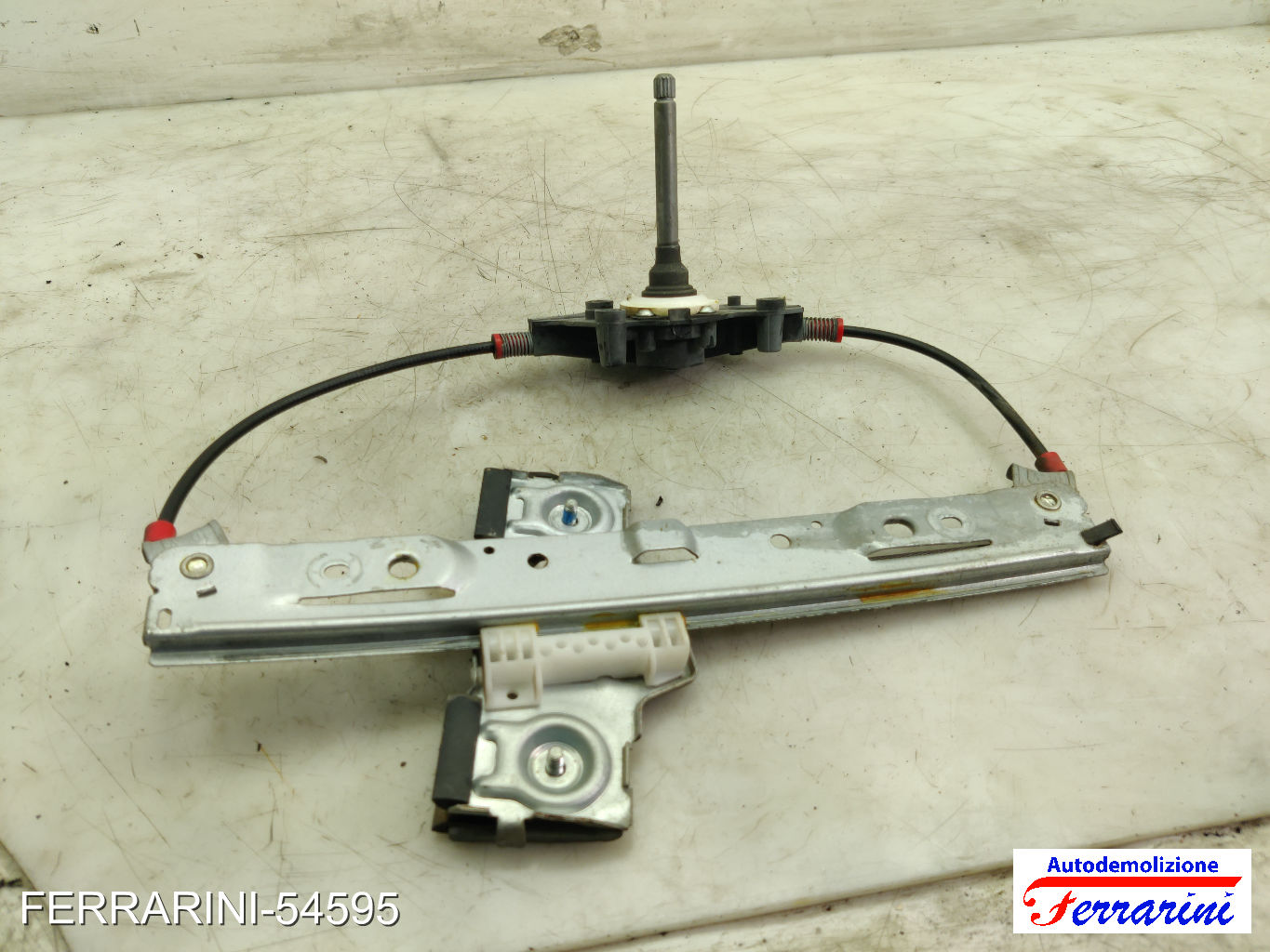 Motorino Alzavetro FORD FIESTA 6 CB1, CCN 1.5 TDCI 2012-2017 1908250, 1579866