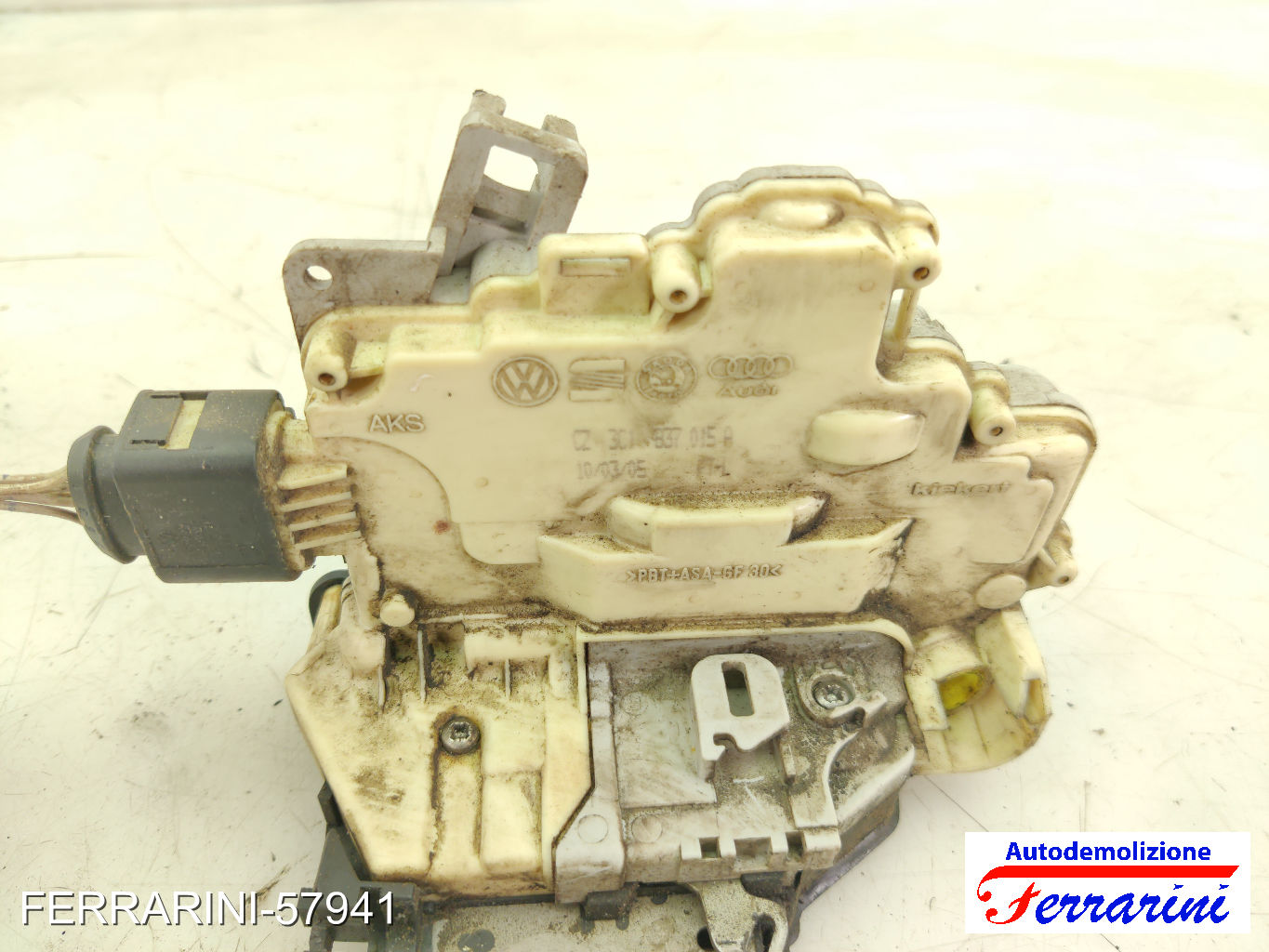 Serratura Porta VW PASSAT VARIANT 3C5 2005-2009 sinistro, sx, frontale 9