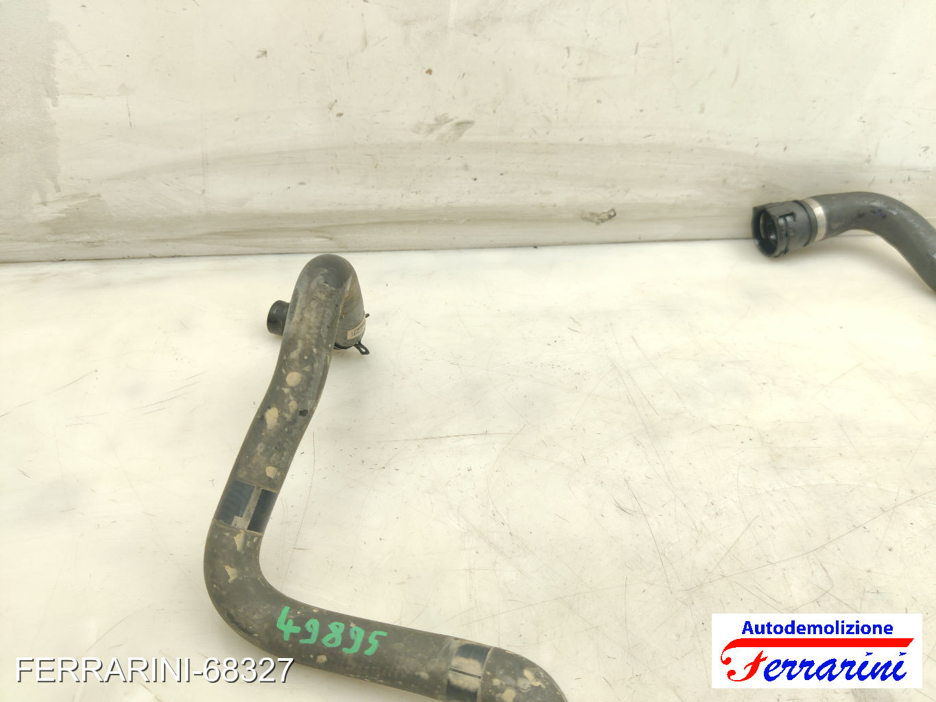 tubo raffreddamento acqua B47C20A BMW X1 F48 SDRIVE 18D 2015-2023 17128580483