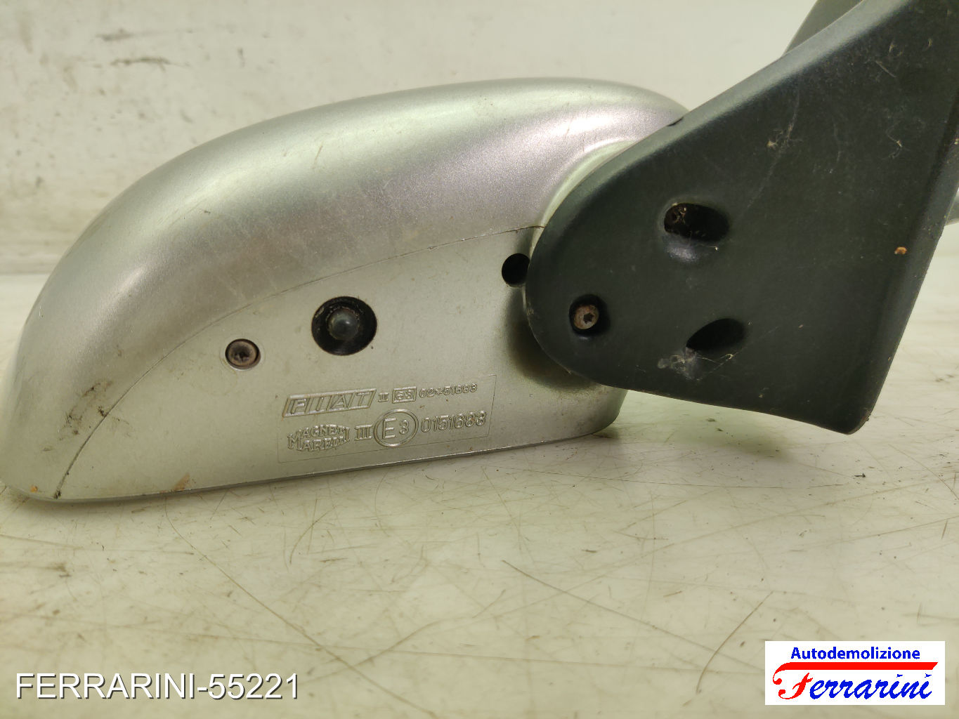Specchietto Laterale FIAT MAREA WEEKEND 185 2000-2002 destro, dx