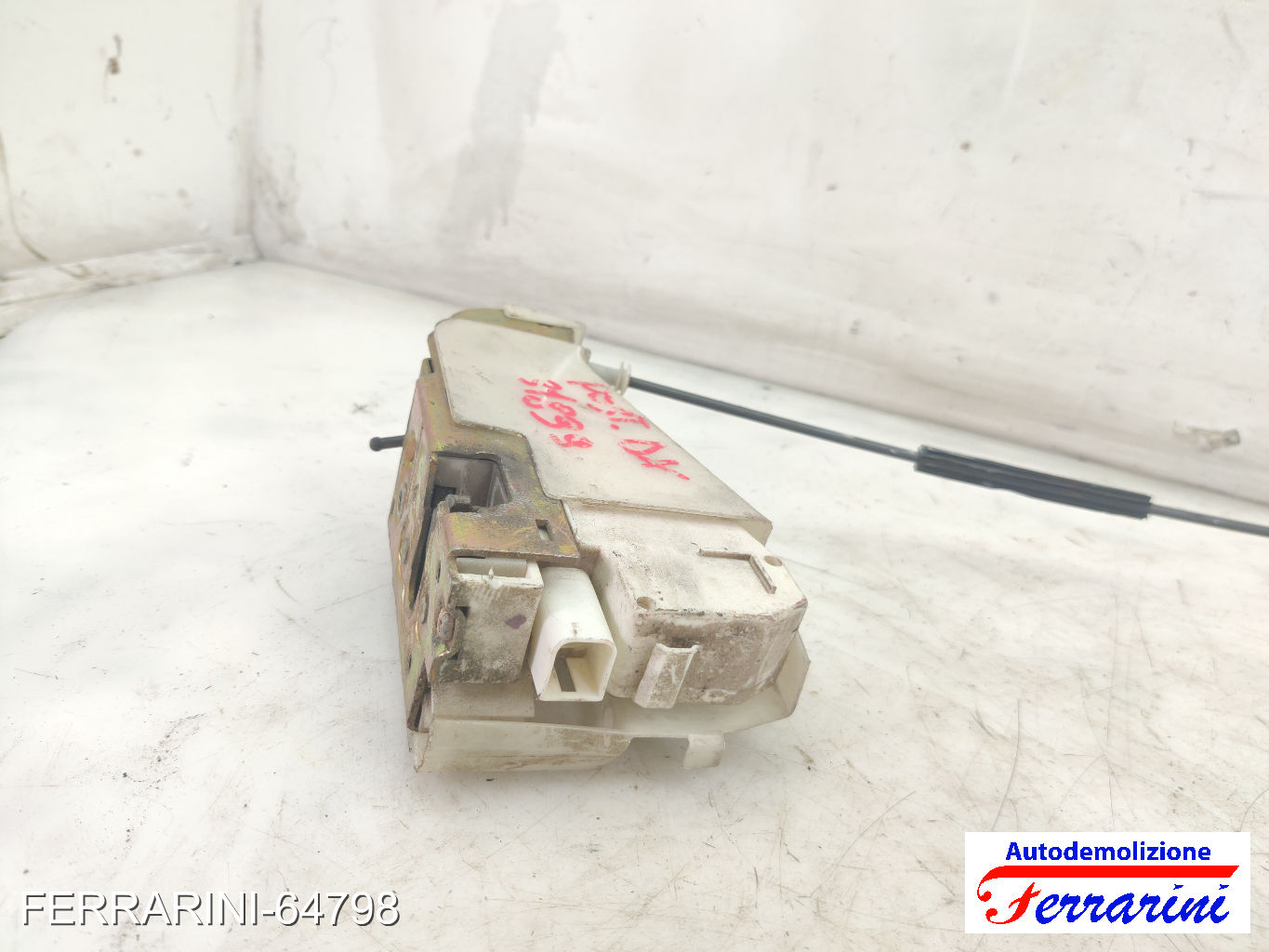 Serratura Porta FORD FIESTA 4 JA, JB 1995-2002 destro, dx, posteriore, post