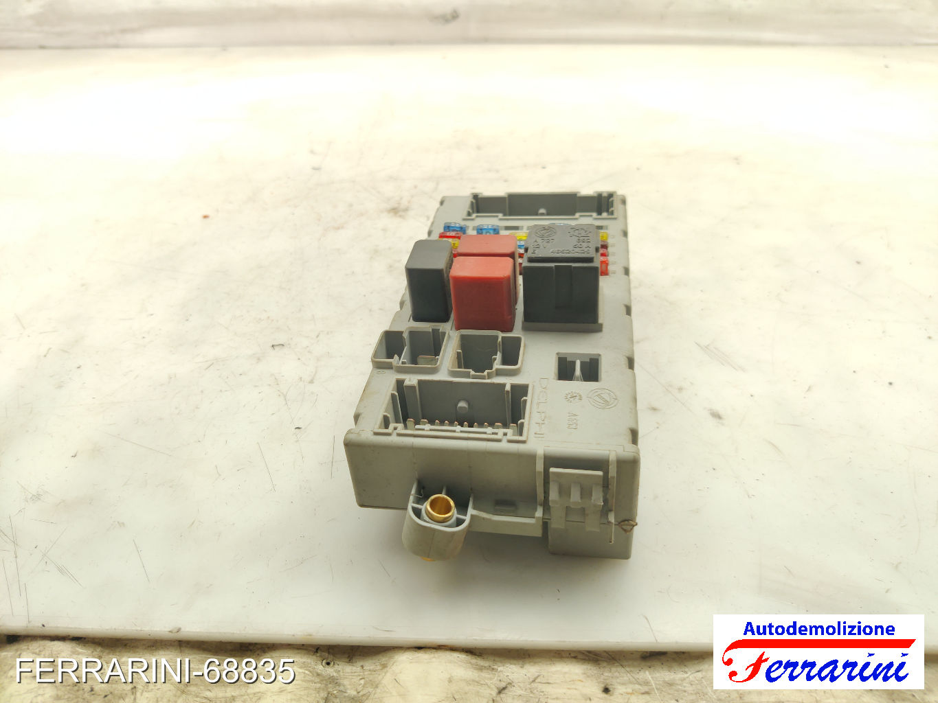 Body Computer FIAT PUNTO 188 1.3 JTD 16V 2003-2012 46552681, 406626, PA6GB20GF10 8