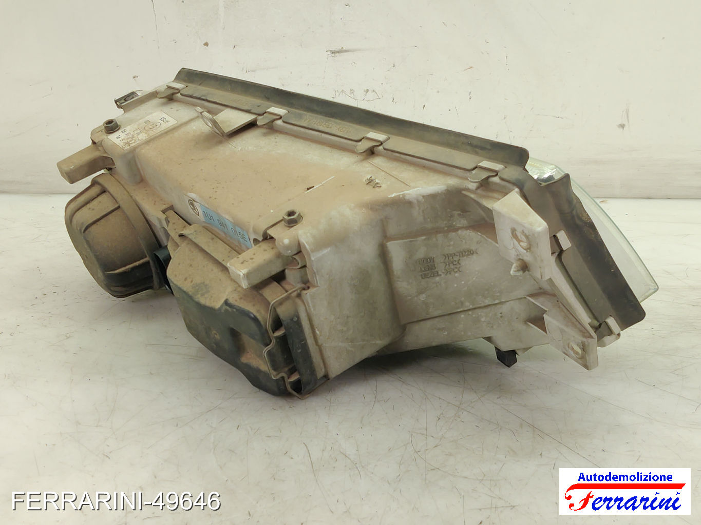 Faro Anteriore SKODA OCTAVIA 1 1U2 1996-2010 sinistro, sx 1U1941015E, 1U1941017N 9