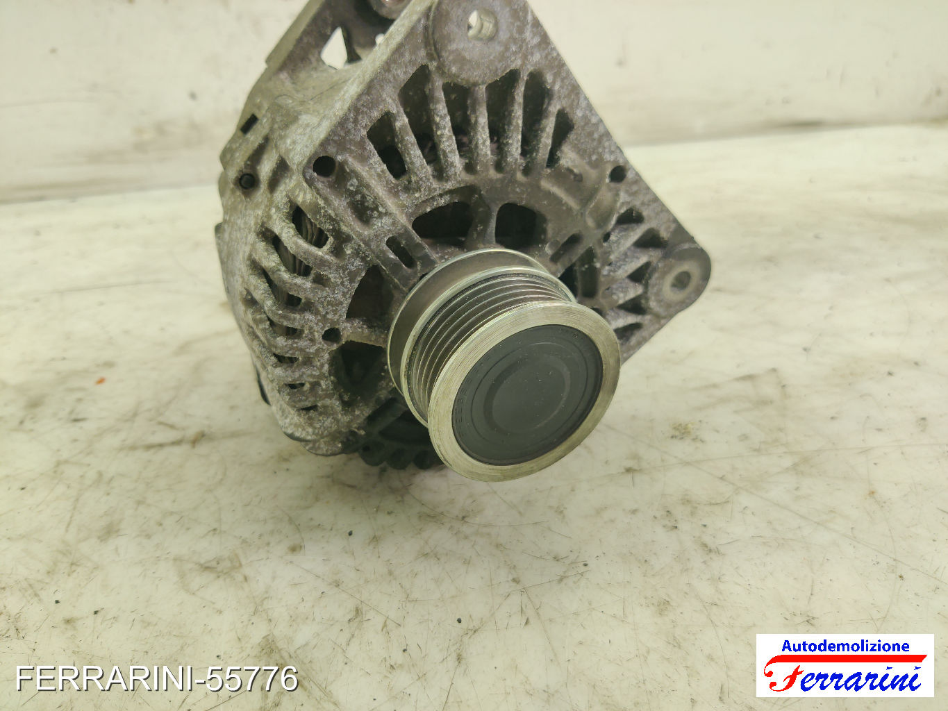 Alternatore RENAULT MEGANE 2 KM 1.5 DCI 2003-2009 8200100907, TG110011