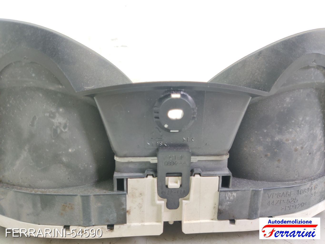 Quadro Contachilometri FORD FIESTA 6 CB1, CCN 1.5 TDCI 2012-2017 C1BT10849GXN 14
