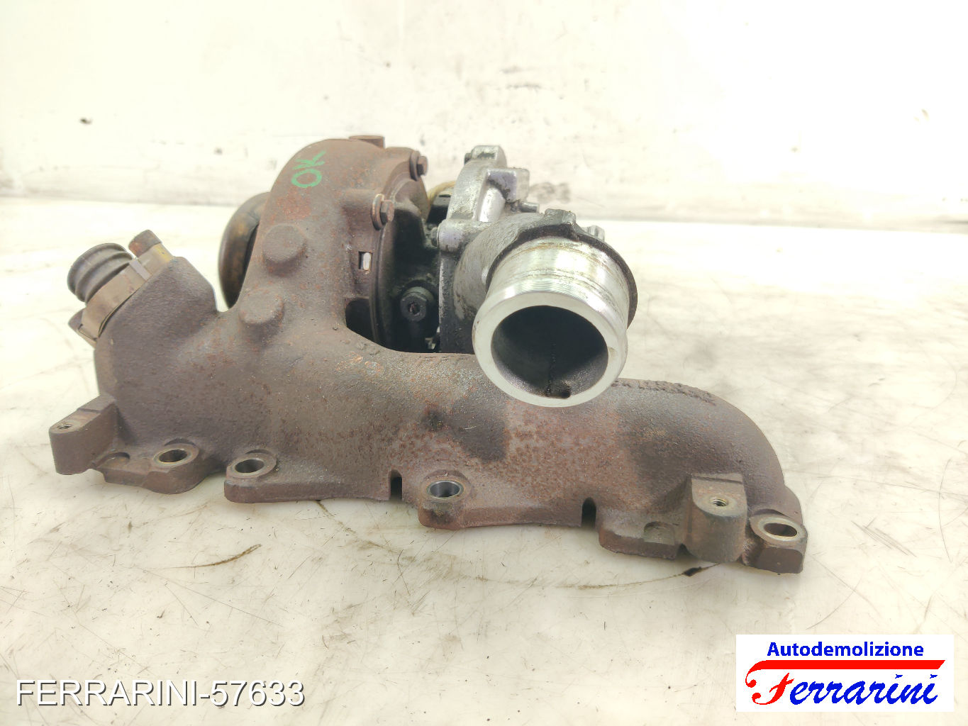 Turbina OPEL ASTRA H SW A04 1.9 CDTI 16V 2004-2010 55196859, 55205356, 93184791 9