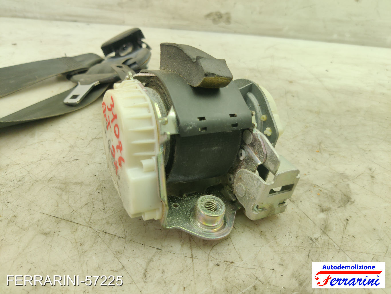 Cintura Di Sicurezza FORD FIESTA 6 CB1, CCN 2008-2012 sinistra, sx, frontale 10