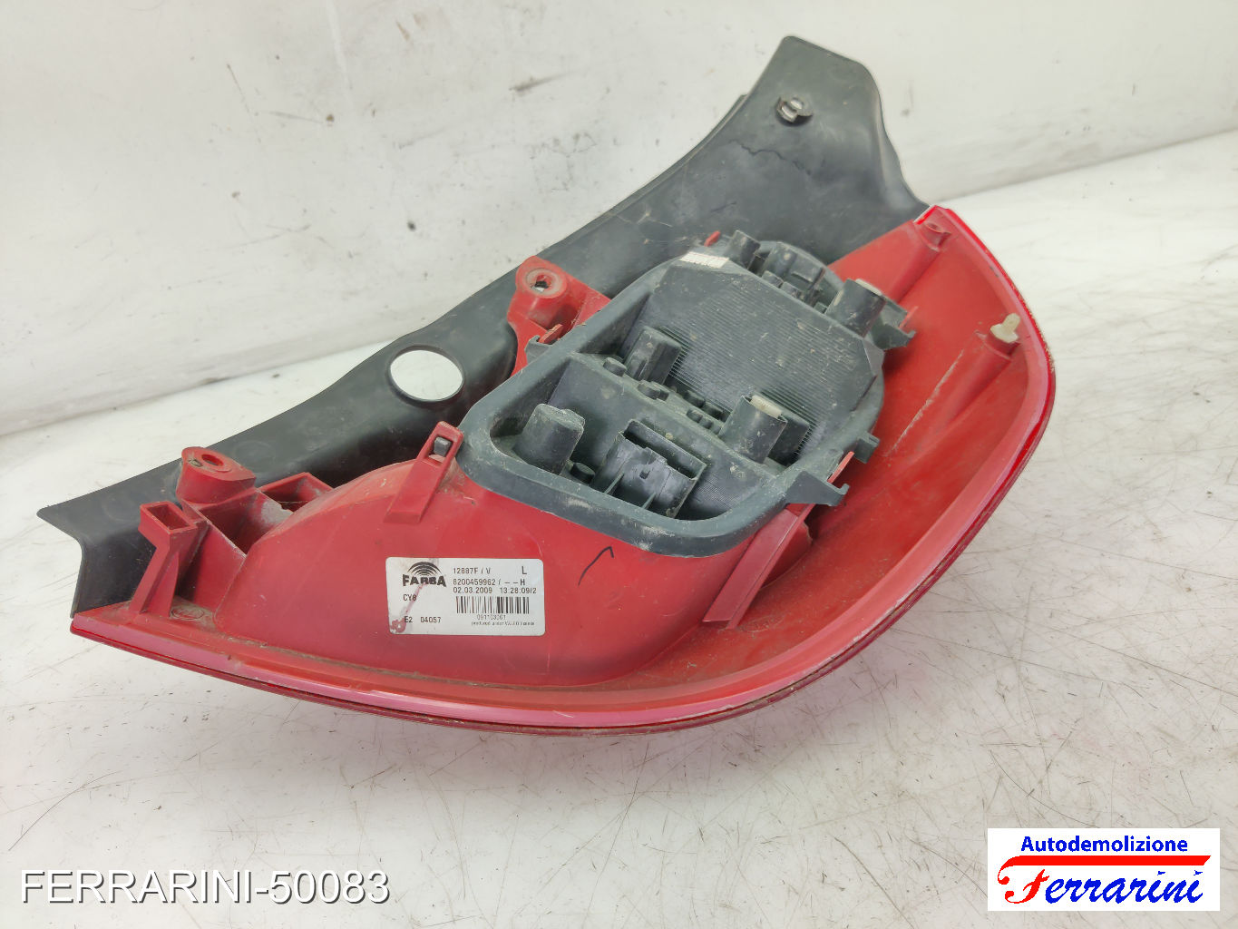Fanalino Stop Posteriore RENAULT CLIO 3 BR0/1, CR0/1 2005-2012 sinistro, sx 8