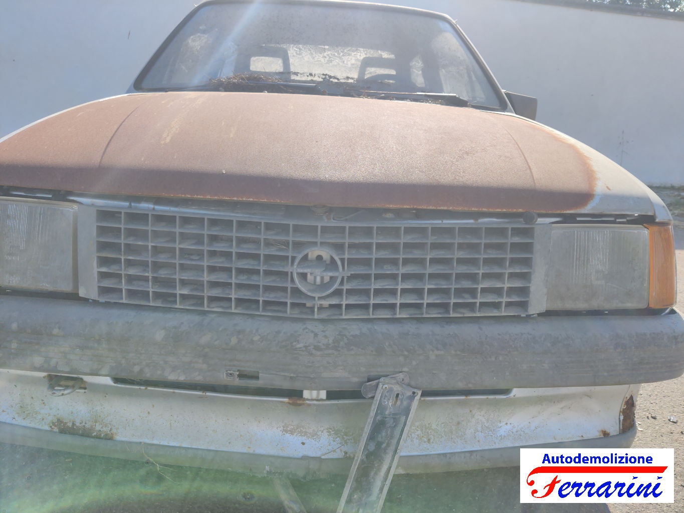 Opel Corsa A Tr S83 1.0 45CV 1982-1992