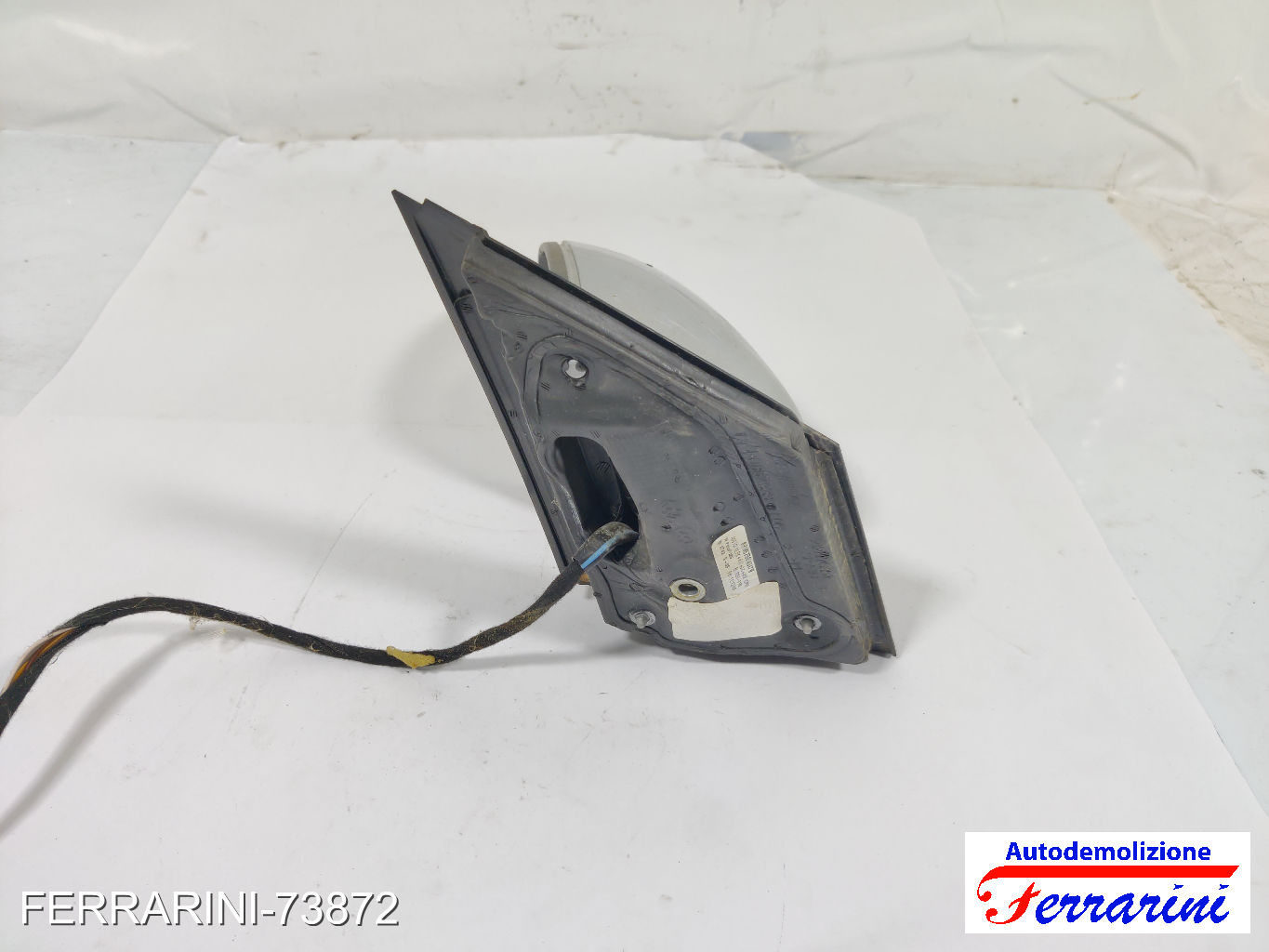Specchietto Laterale VW POLO 6C1, 6R1 2009-2023 sinistro, sx 8