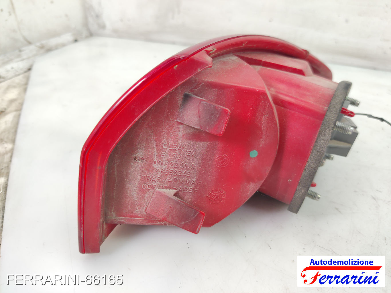 Fanalino Stop Posteriore ALFA ROMEO 147 937 2004-2010 sinistro, sx 46556349