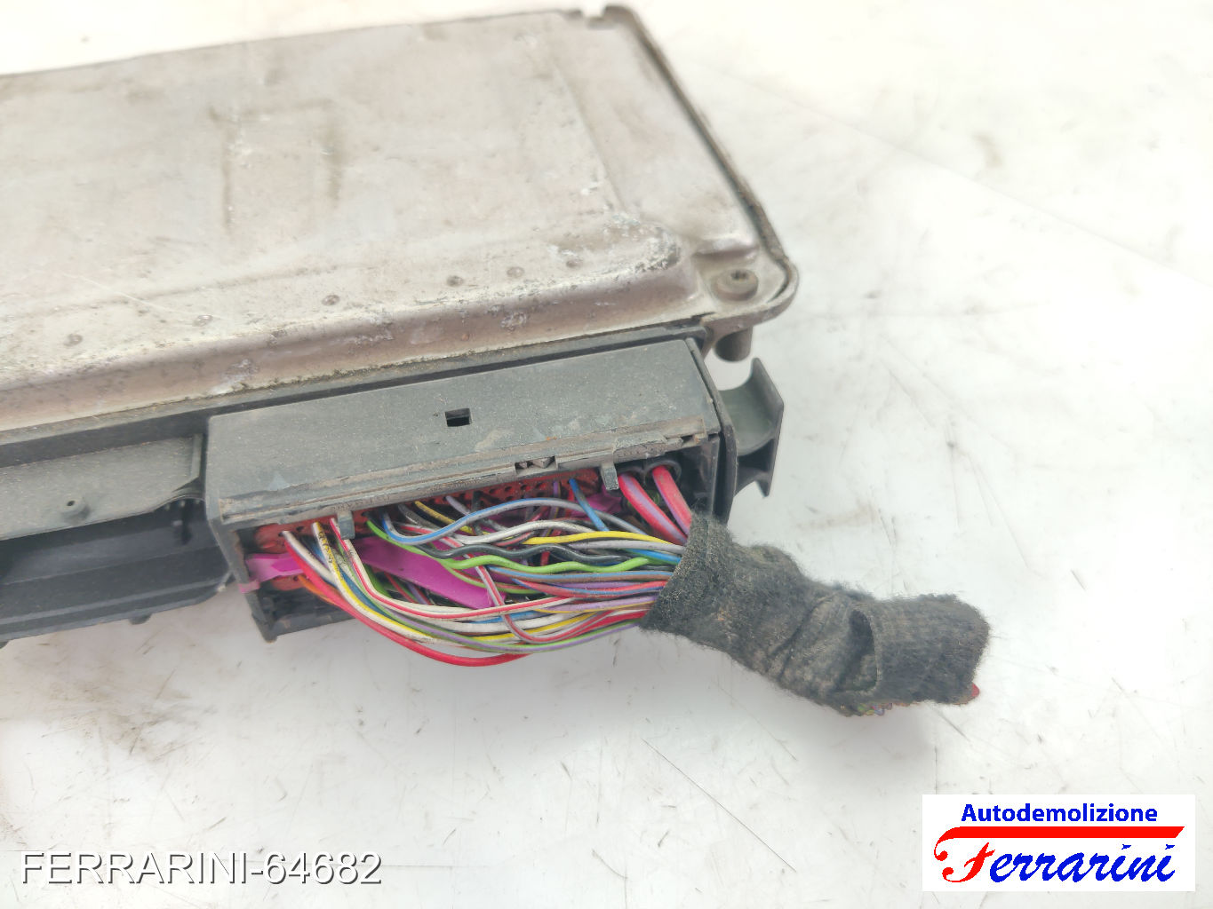 Centralina Motore VW GOLF 4 VARIANT 1J5 1.9 TDI 2000-2006 038906019AT 7