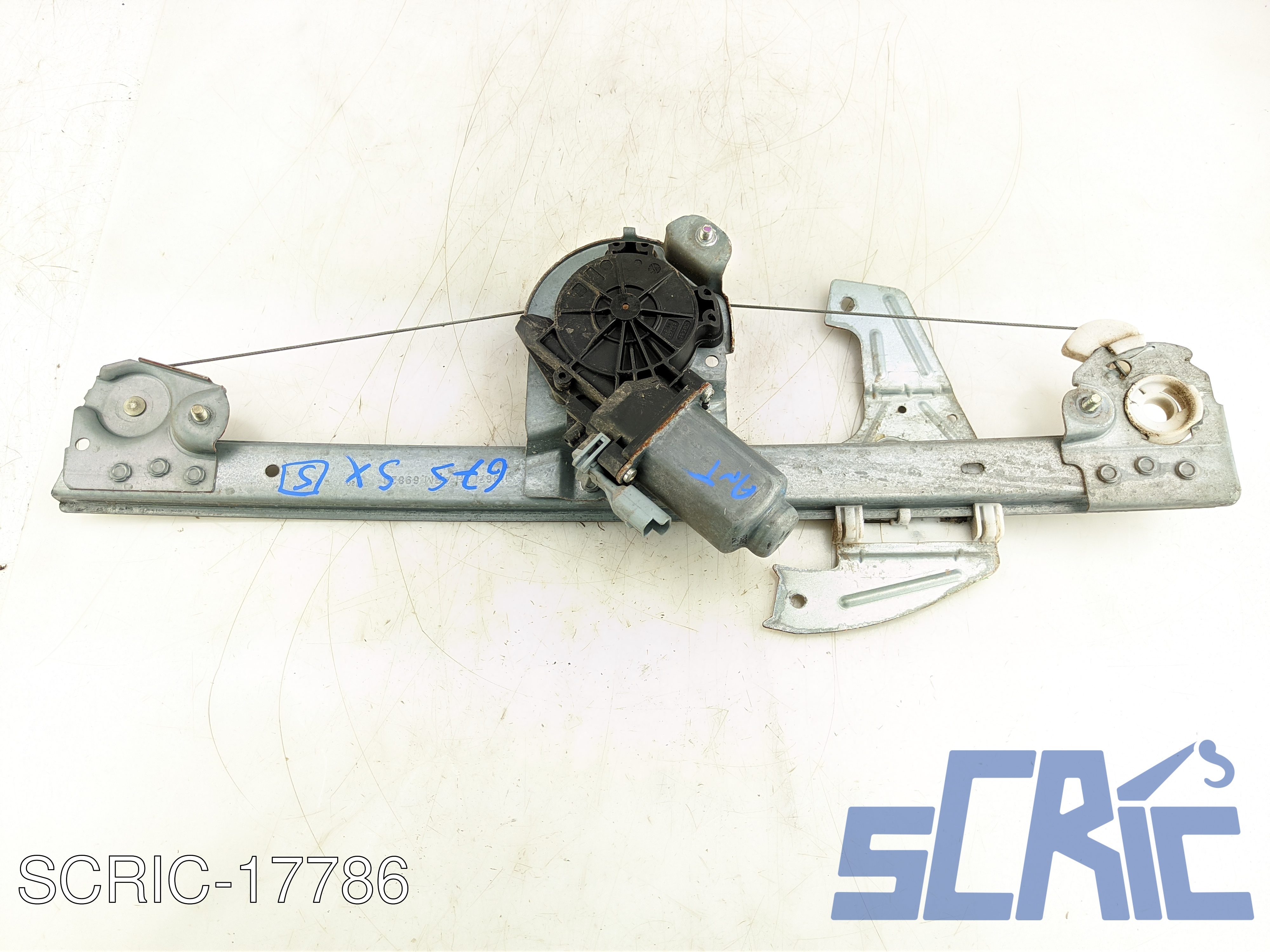Alzavetro TOYOTA AYGO B1 2005-2014 sinistro, sx, frontale, anteriore