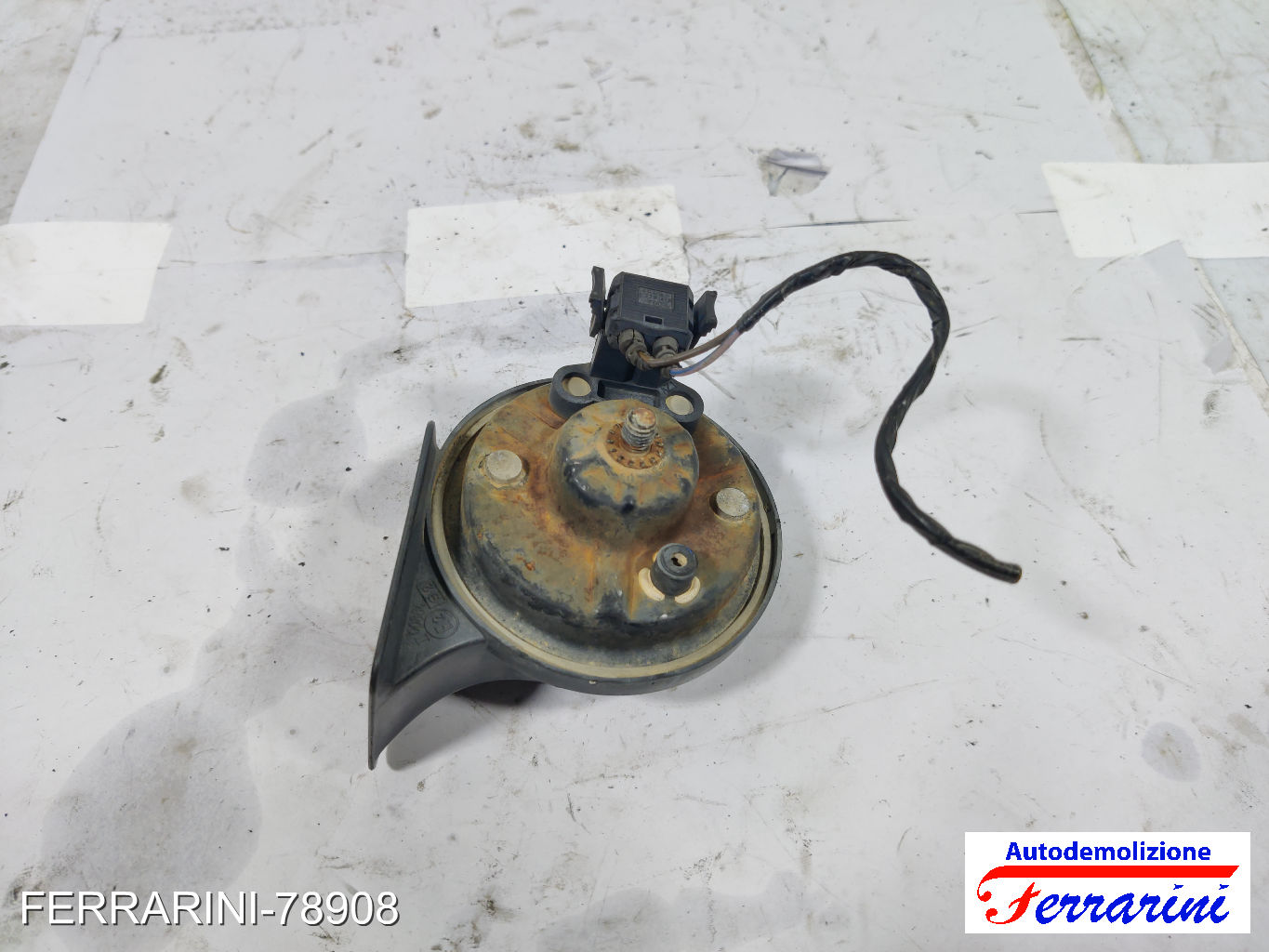 Clacson BMW SERIE 3 E36 1993-1998 61338372738, 00884, 64118375792 7
