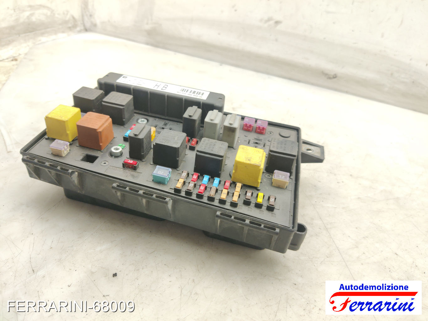 Kit Accensione OPEL ASTRA H A04 1.7 CDTI 2004-2010 0281011943, 55556829 10