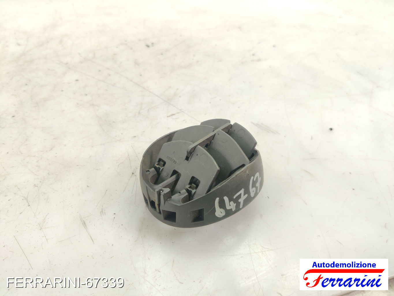 Bocchetta Areazione RENAULT KANGOO KC0/1 2001-2007 anteriore, frontale centrale
