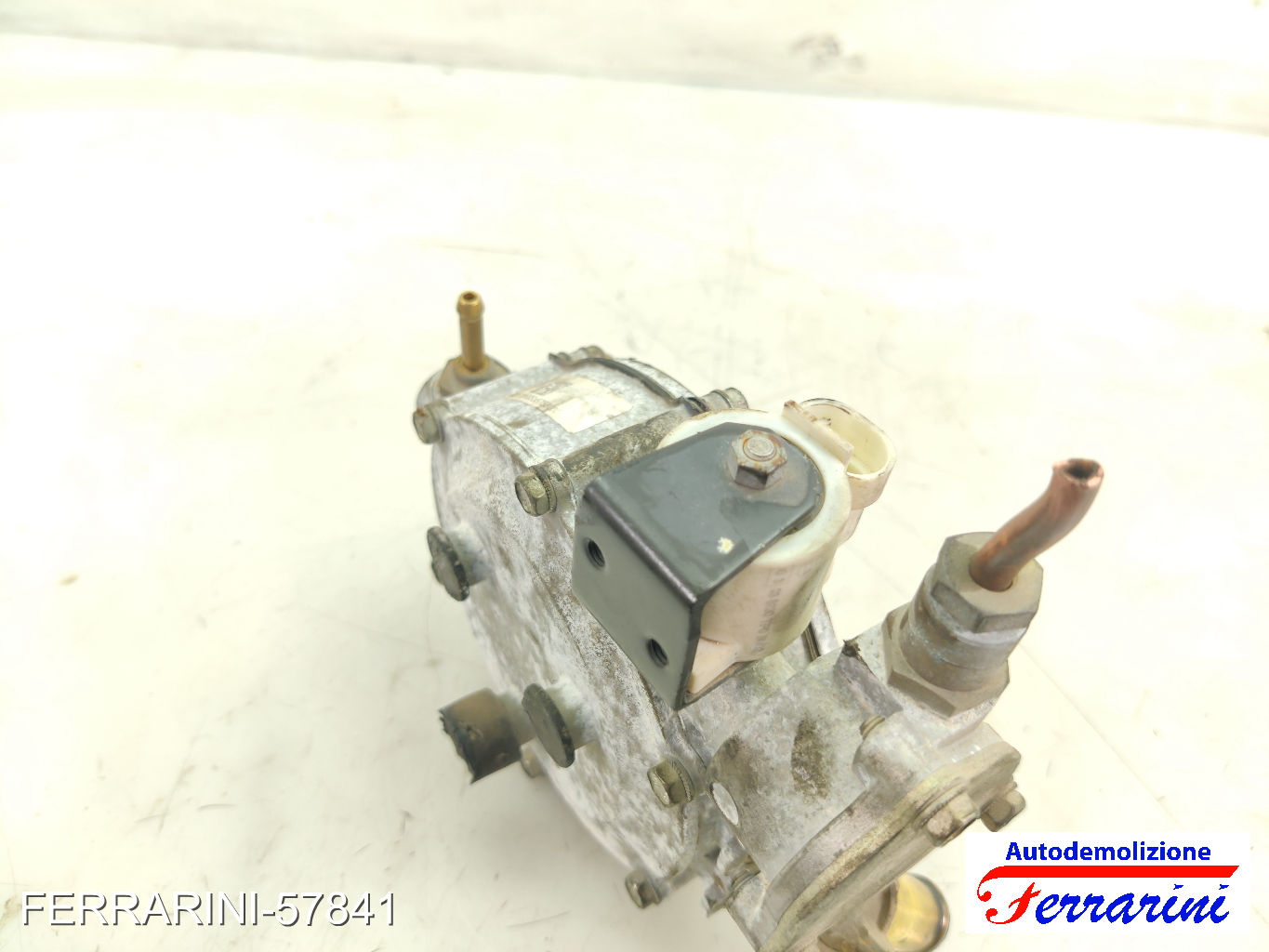 A14NEL Riduttore Polmone Gpl OPEL MERIVA B S10 1.4 LPG 2011-2017 39168817 6