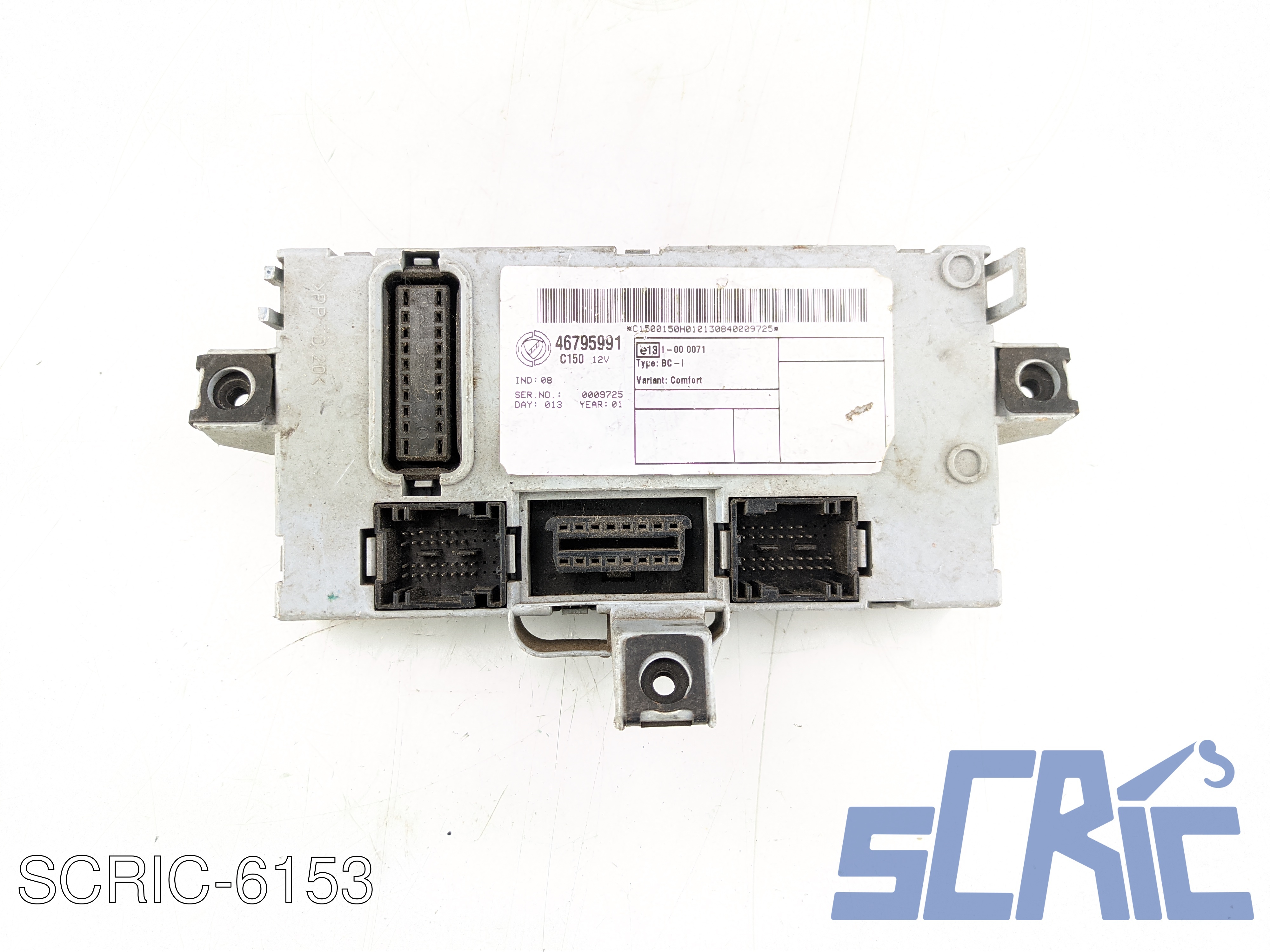 Centralina Motore FIAT PUNTO 188 1.2 16V 80 1999-2006 46795991, 46795991