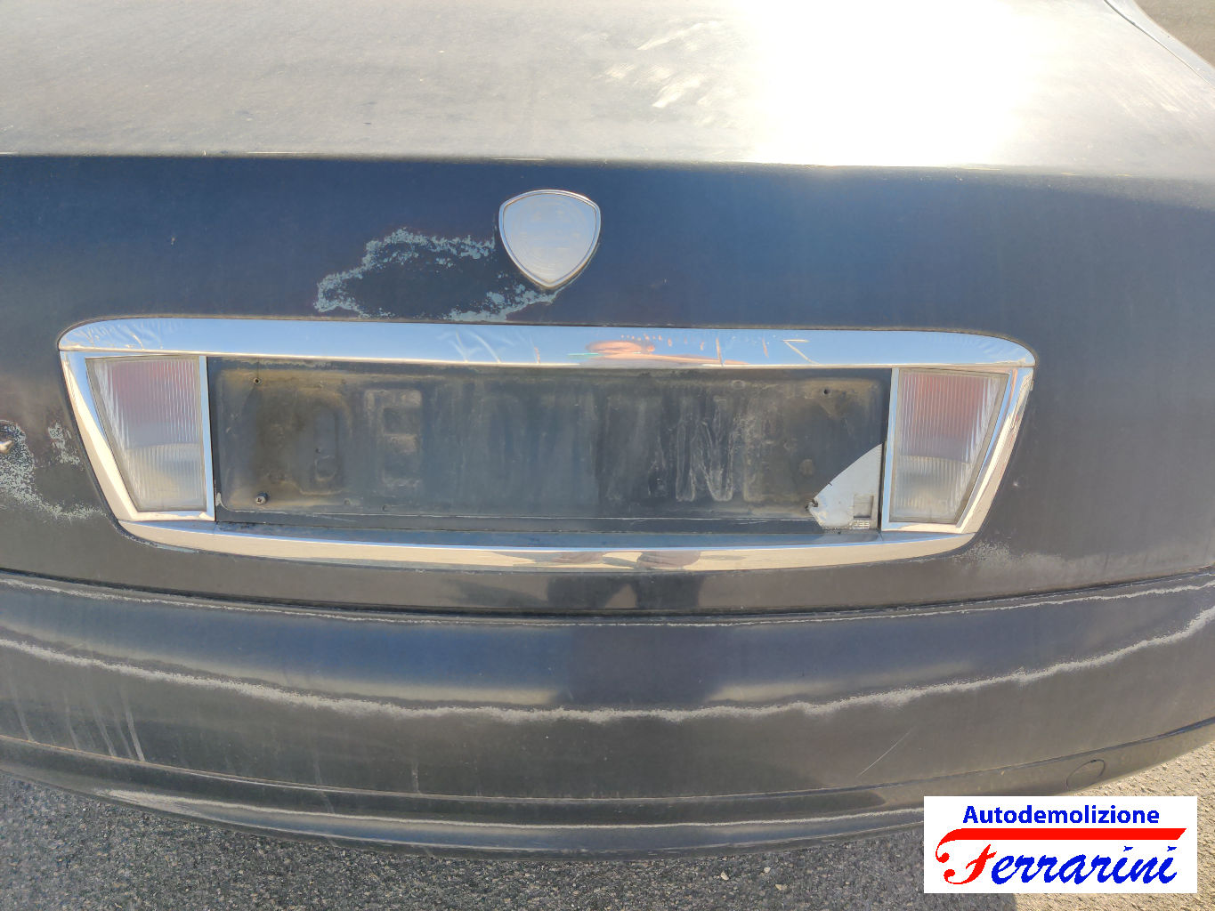 Lancia Thesis 841 2.4 D MULTIJET 185CV 2006-2009