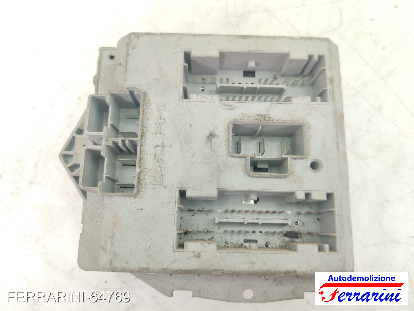 Fusibiliera Scatola Fusibili Body Computer FIAT PUNTO 188 1.2 60 2000-2009 8