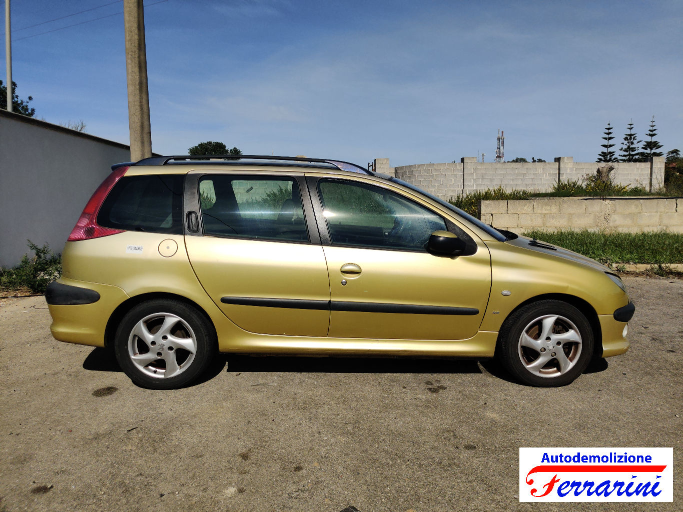 Peugeot 206 Sw 11