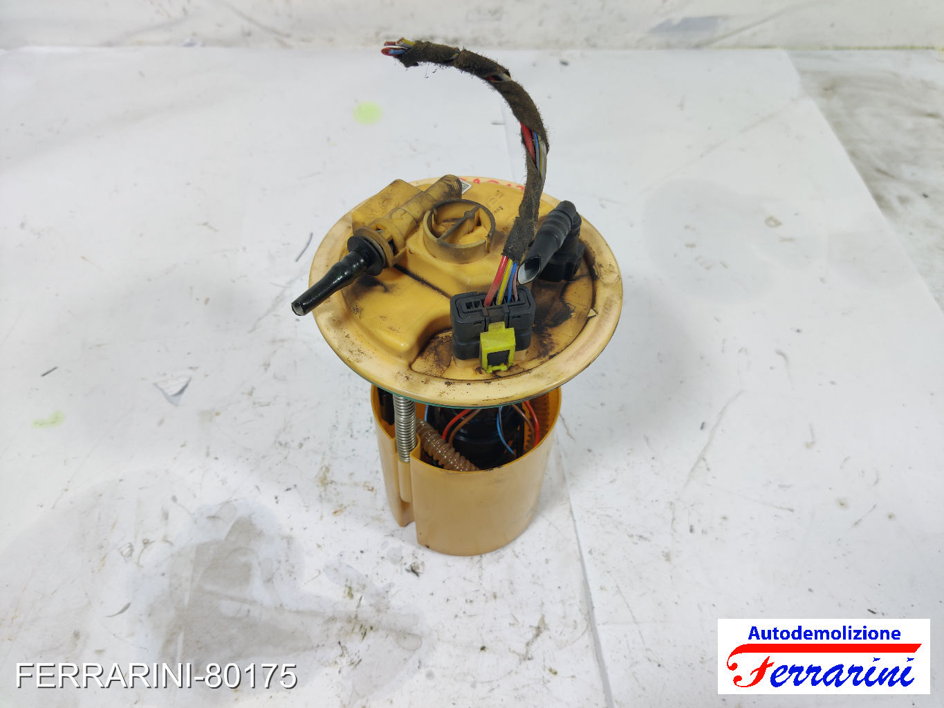Cestello Pompa Galleggiante Serbatoio ALFA ROMEO 159 SW 939 1.9 JTDM 16V