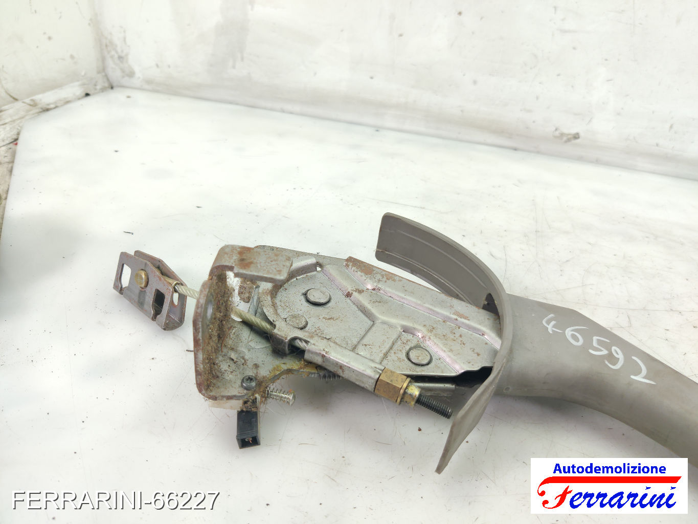 Leva Freno A Mano NISSAN MICRA 3 K12 2003-2010 36010AX600, 46592 11