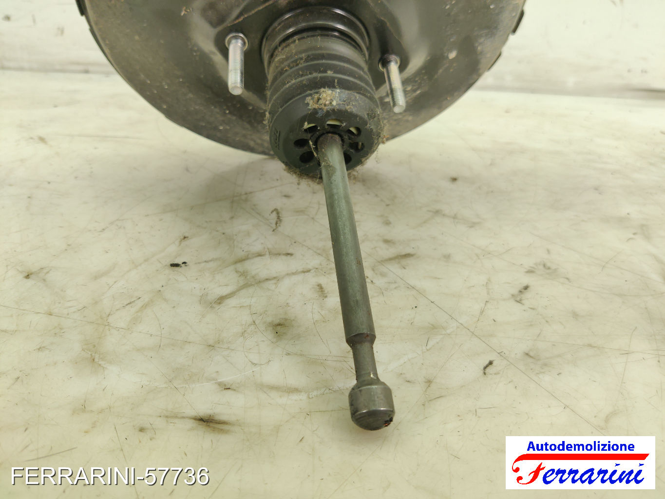 Servofreno OPEL MERIVA B S10 1.4 LPG 2011-2017 93168571, 13257628, 32069801